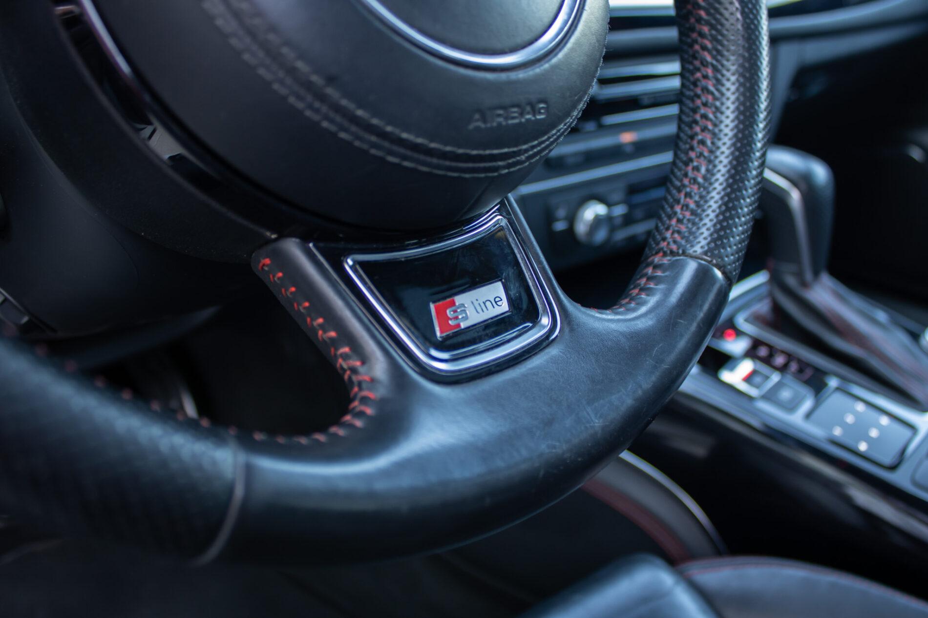 2015 AUDI A6, biela kombi, 252 015 km