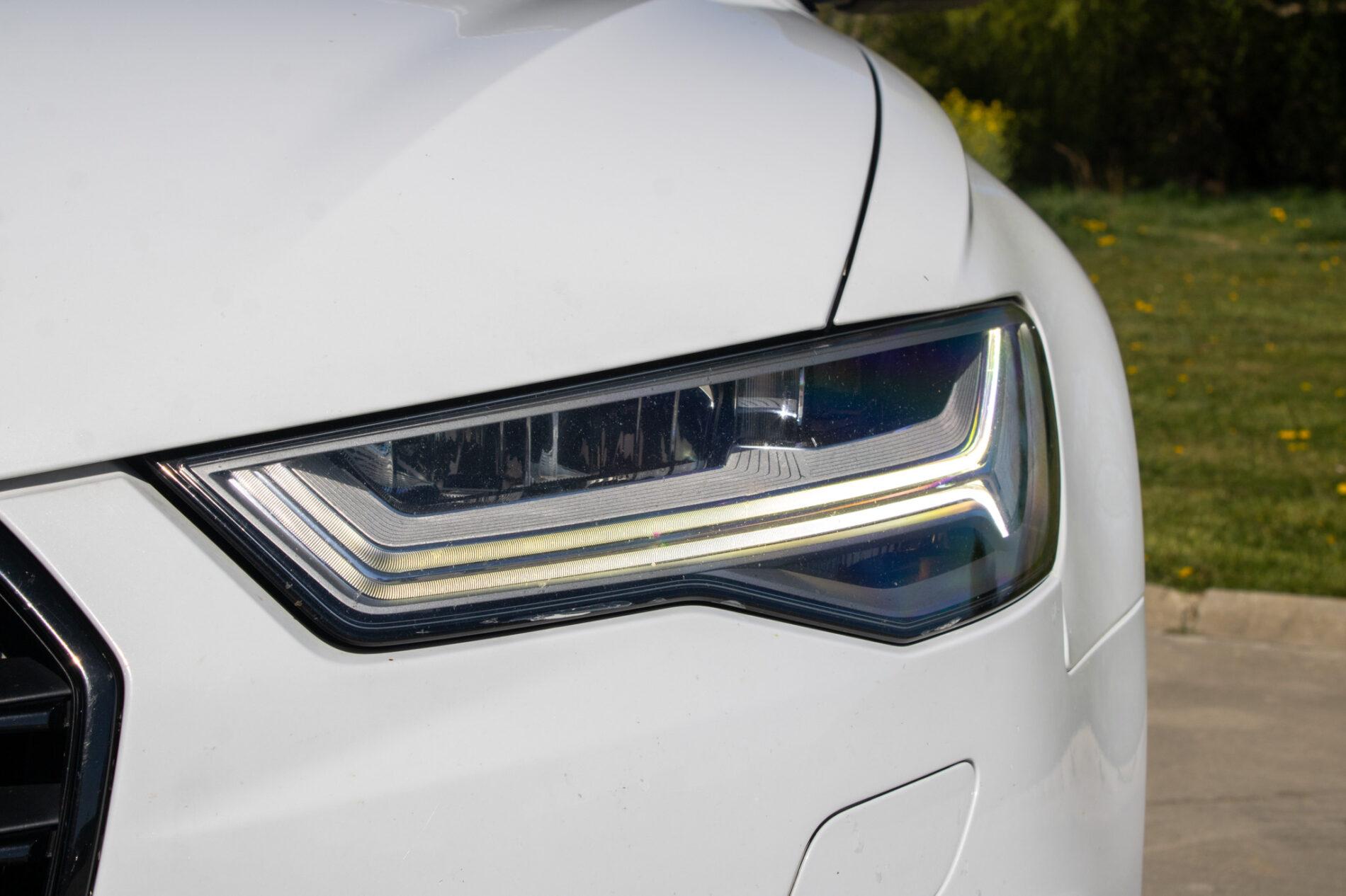 2015 AUDI A6, biela kombi, 252 015 km