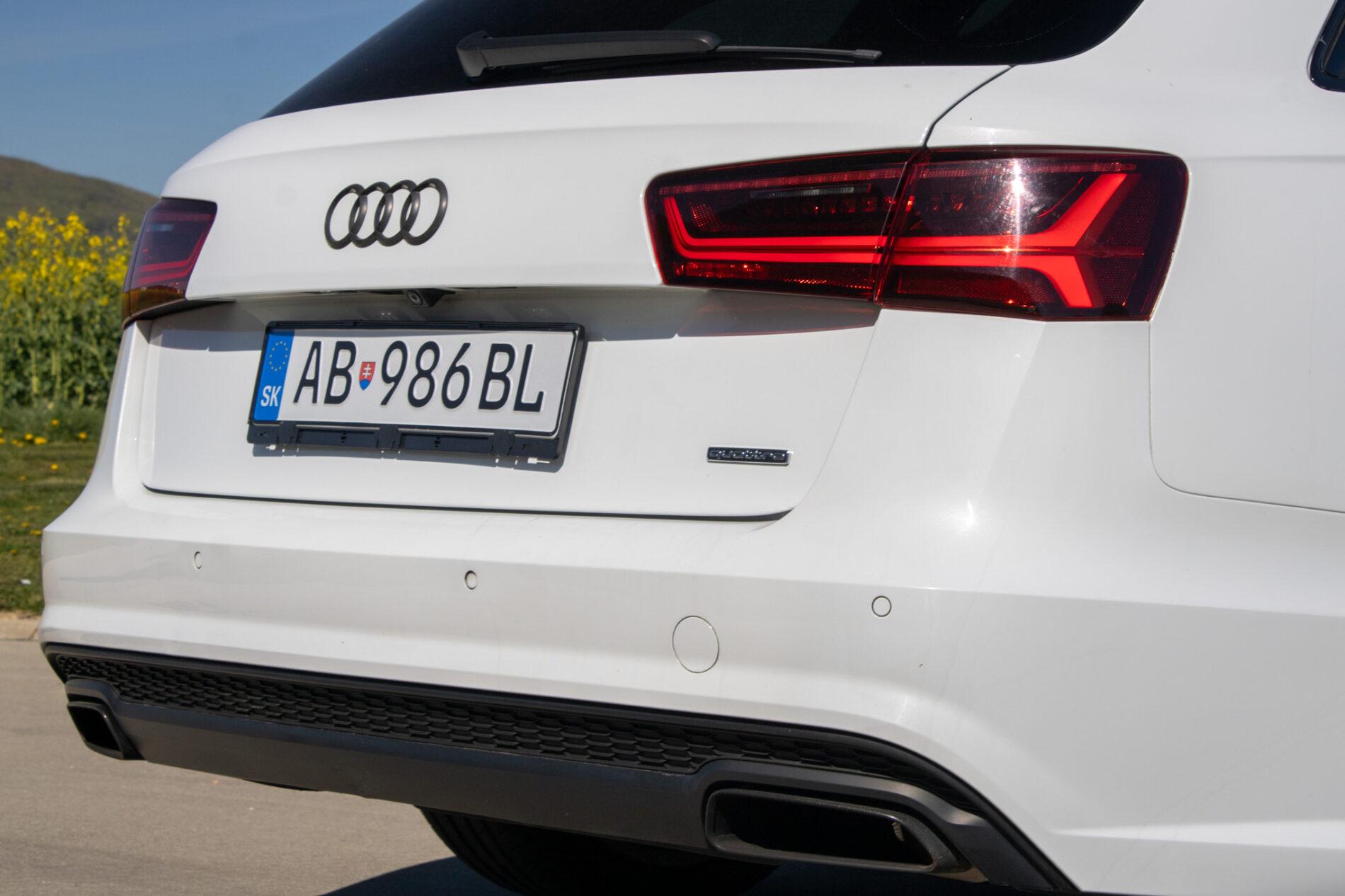 2015 AUDI A6, biela kombi, 252 015 km