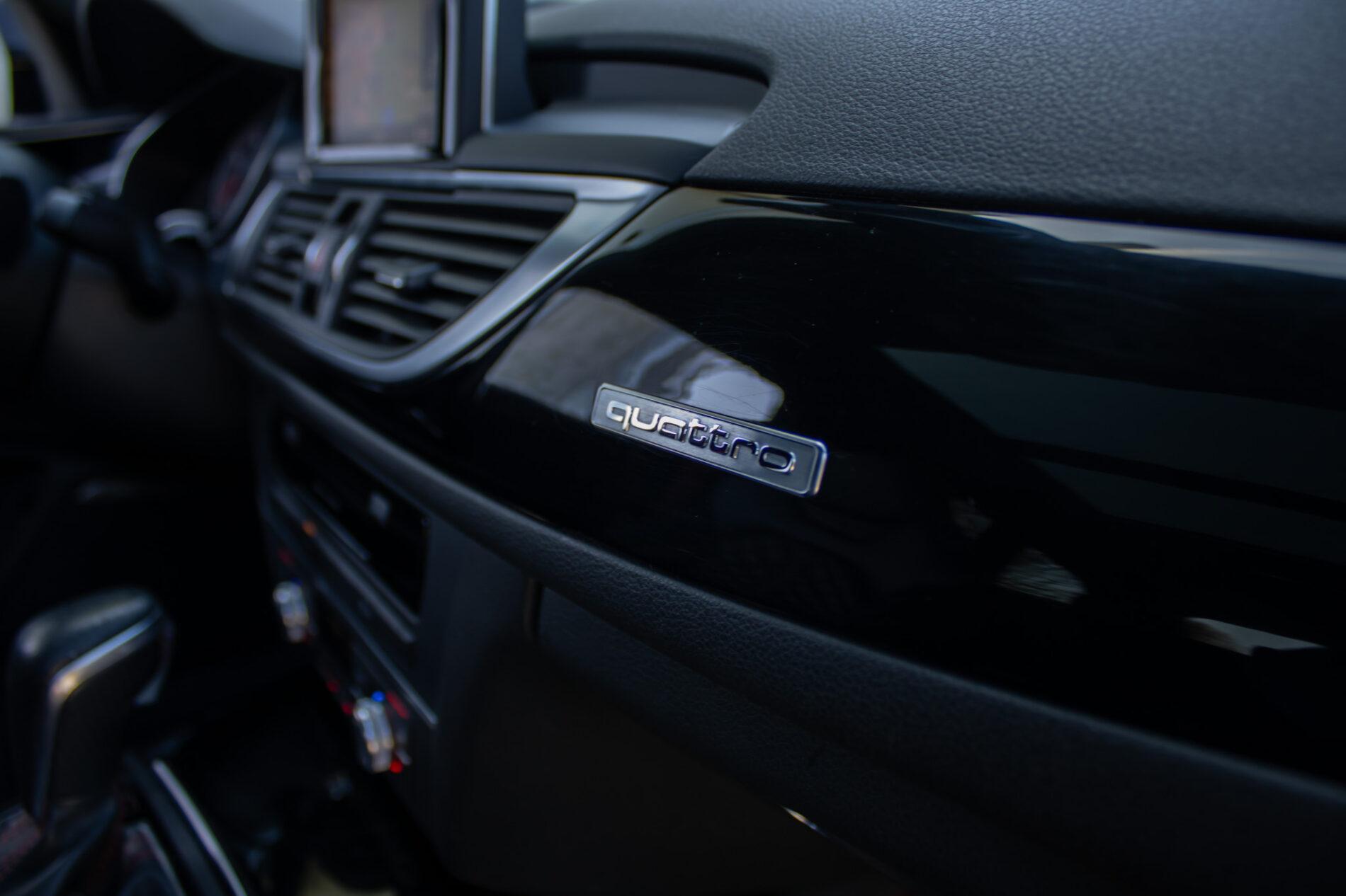 2015 AUDI A6, biela kombi, 252 015 km