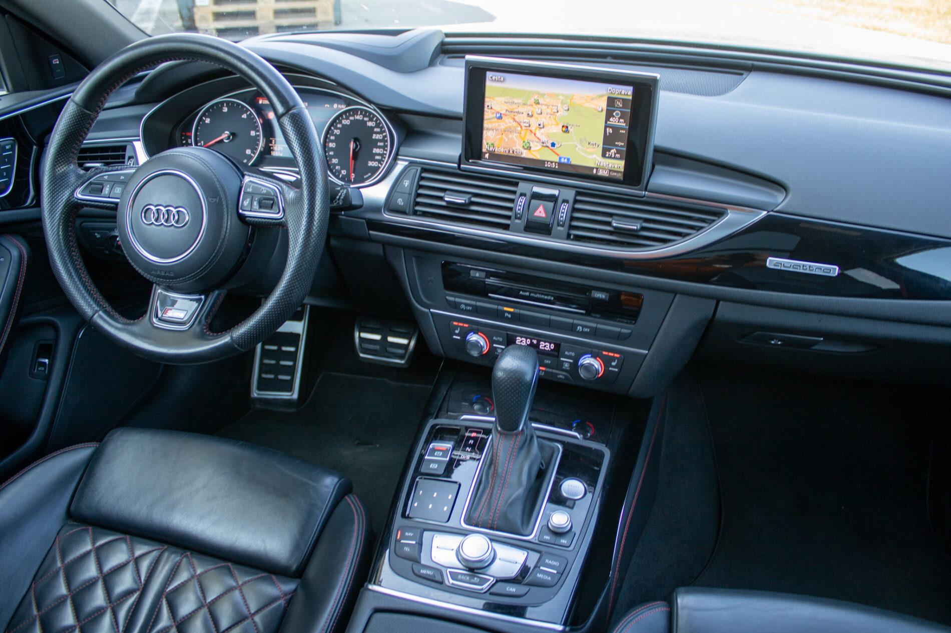2015 AUDI A6, biela kombi, 252 015 km