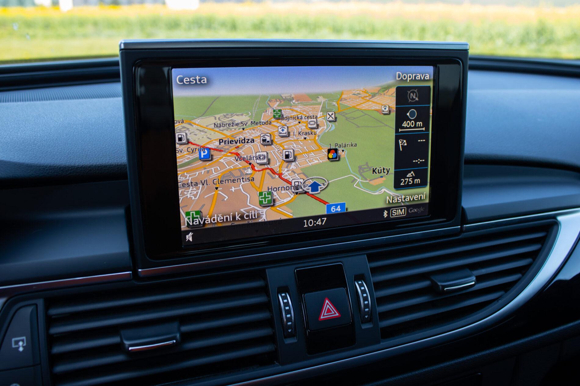 2015 AUDI A6, biela kombi, 252 015 km