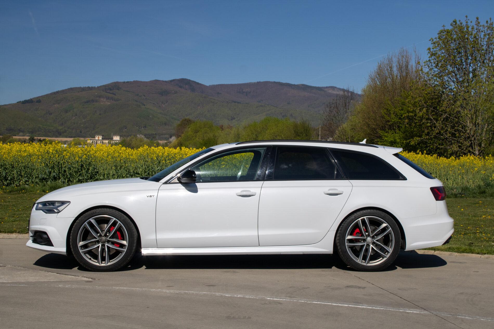 2015 AUDI A6, biela kombi, 252 015 km