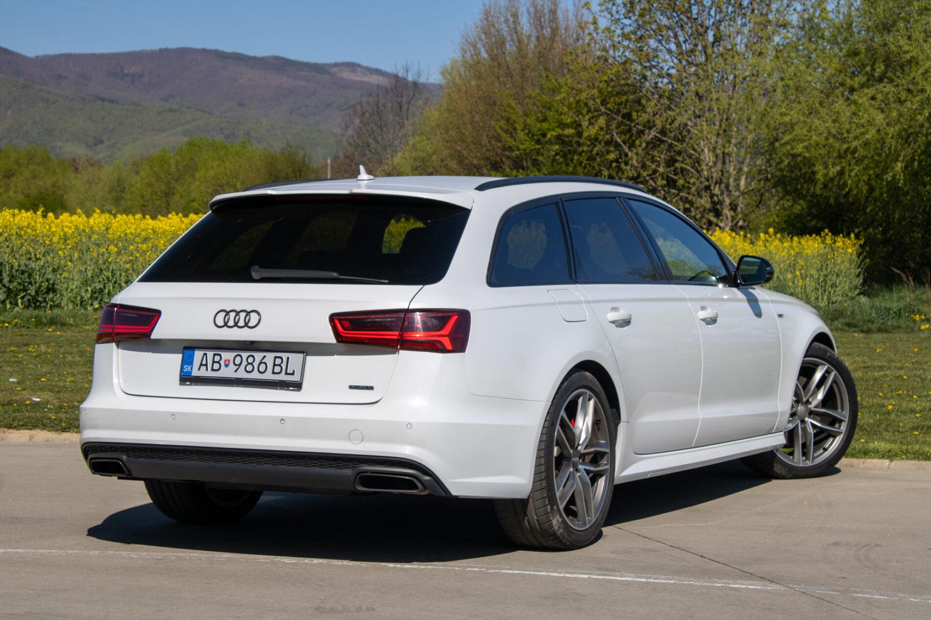 2015 AUDI A6, biela kombi, 252 015 km