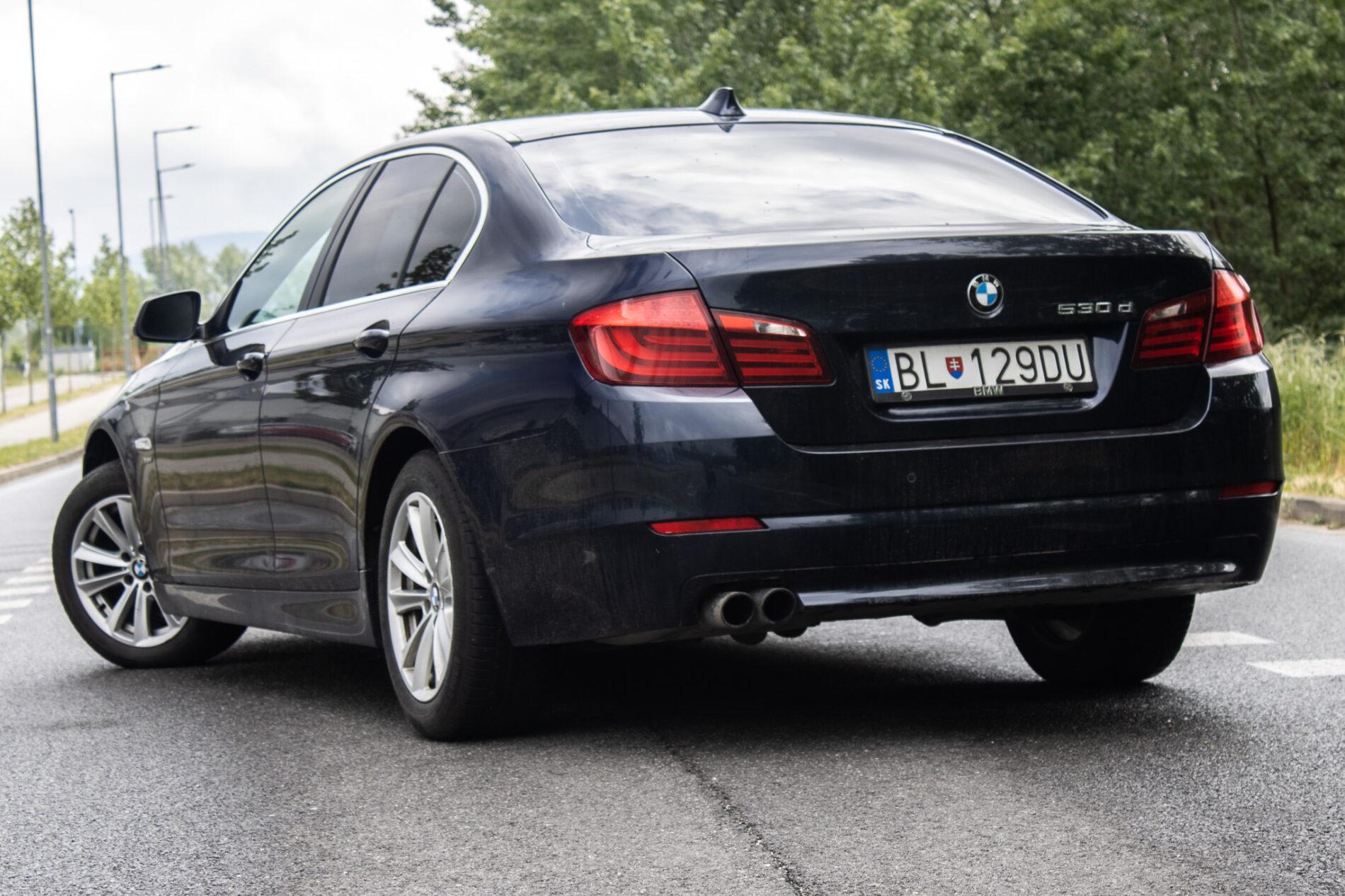 2012 BMW 530d, béžová sedan, 281 350 km
