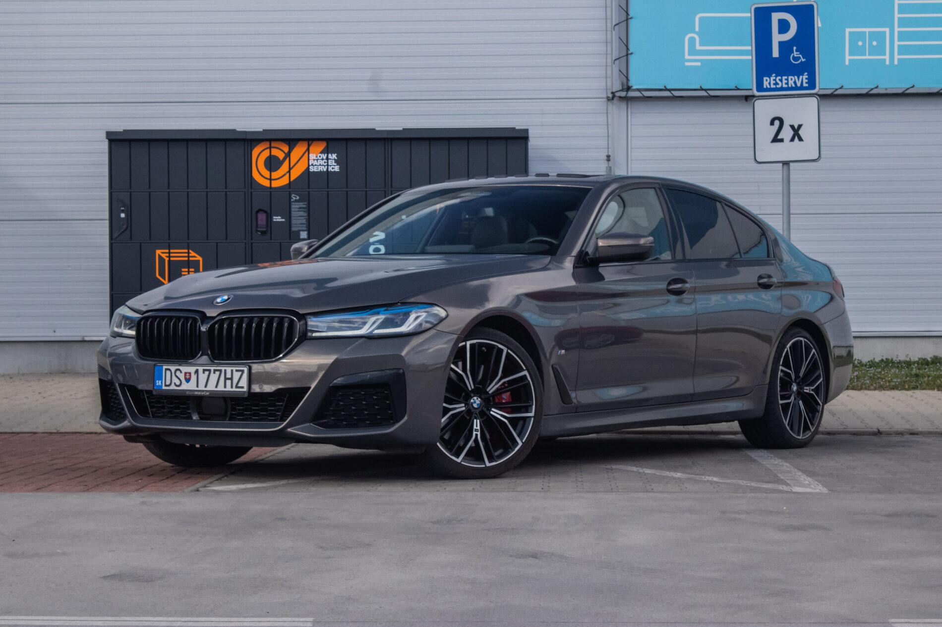 2021 BMW 540d