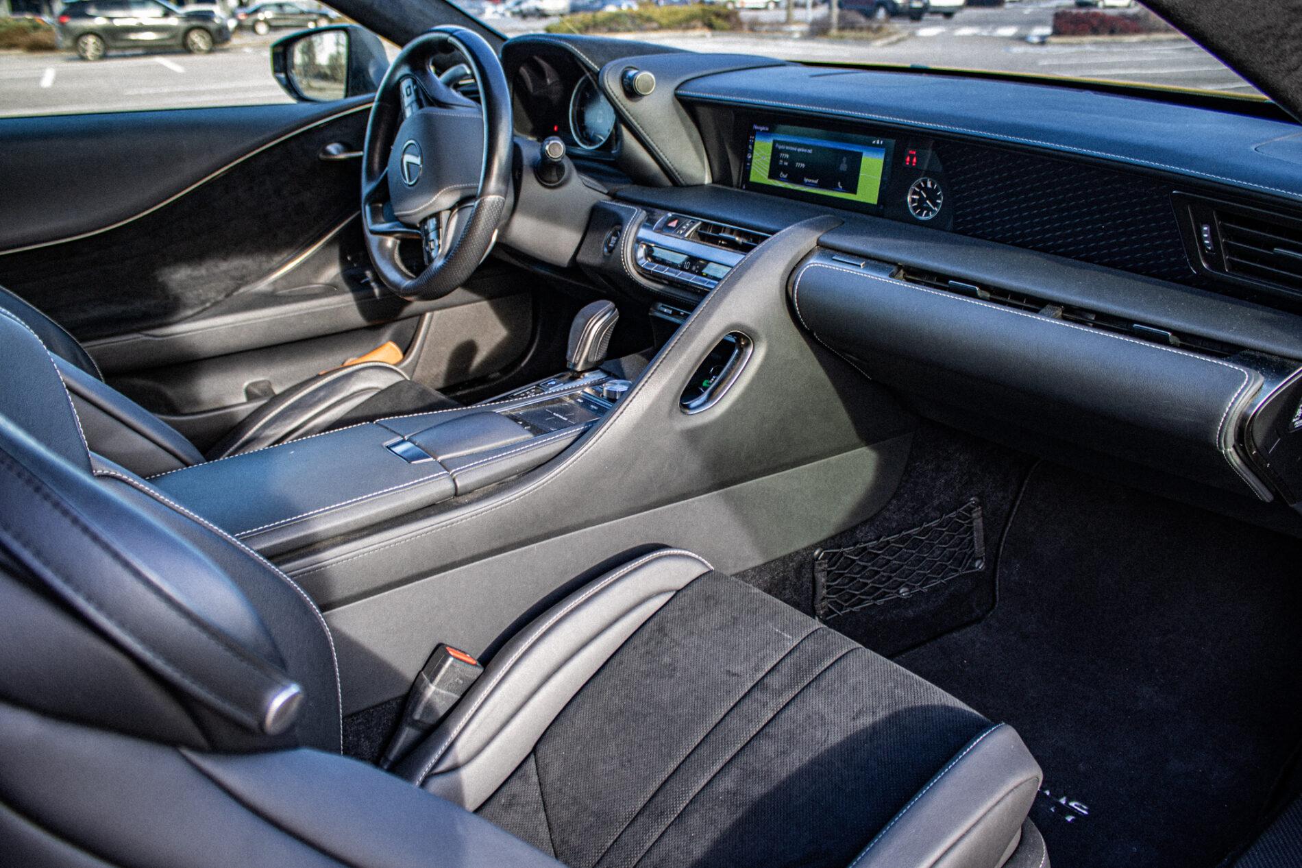 2023 Lexus LC 500, žltá kupé, 33 321 km