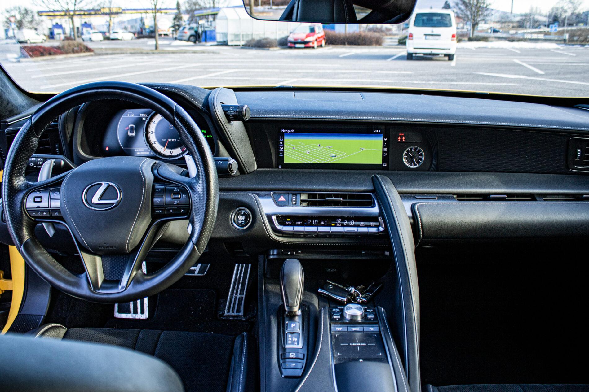 2023 Lexus LC 500, žltá kupé, 33 321 km