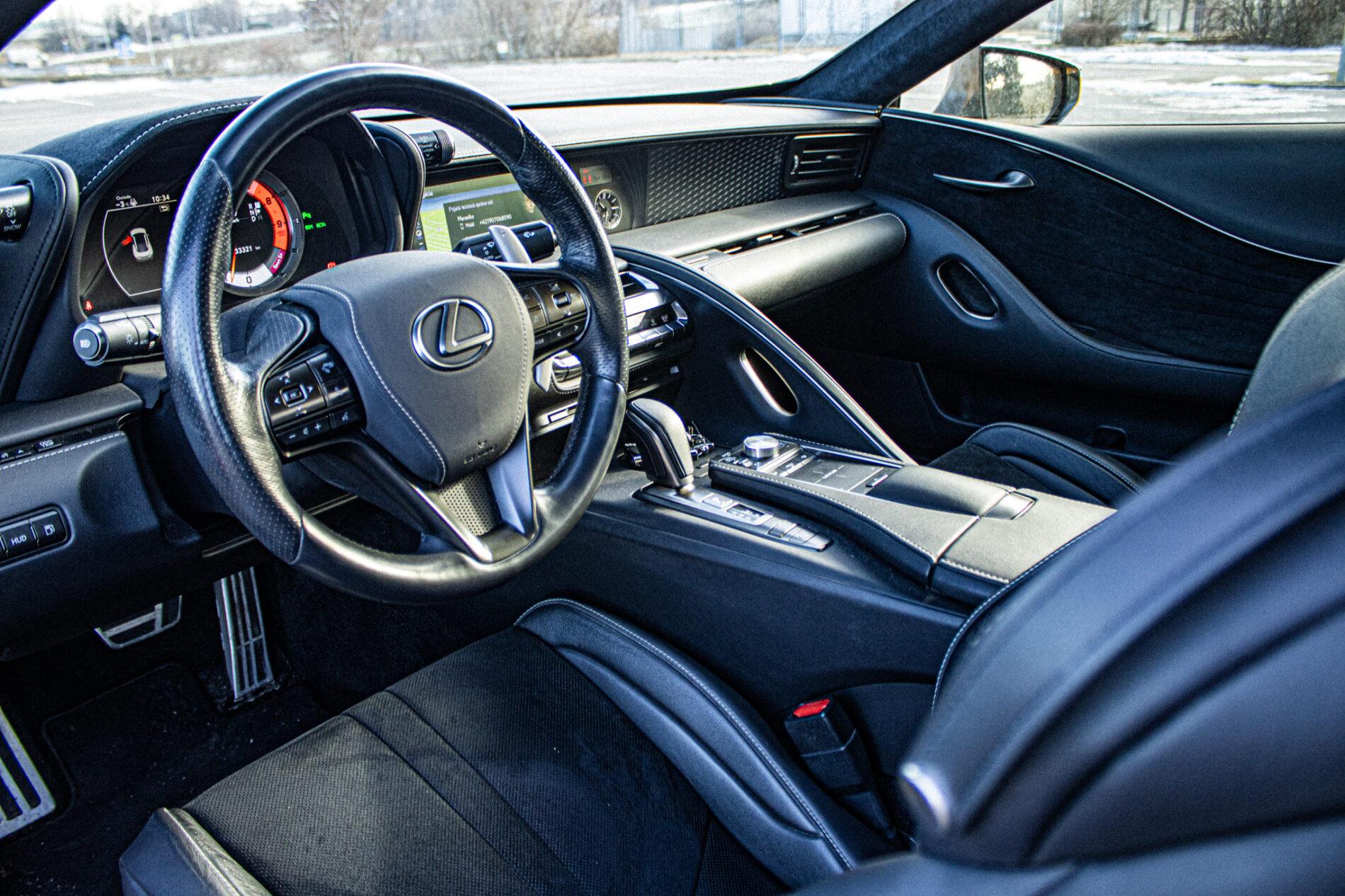2023 Lexus LC 500, žltá kupé, 33 321 km