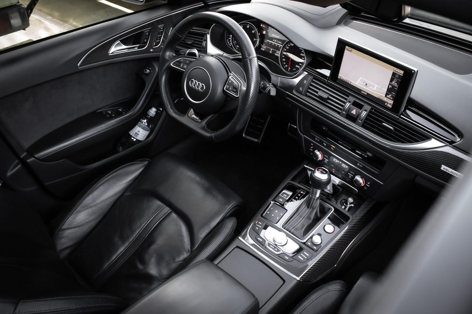 2016 AUDI RS6 Perf., sivá kombi, 162 430 km
