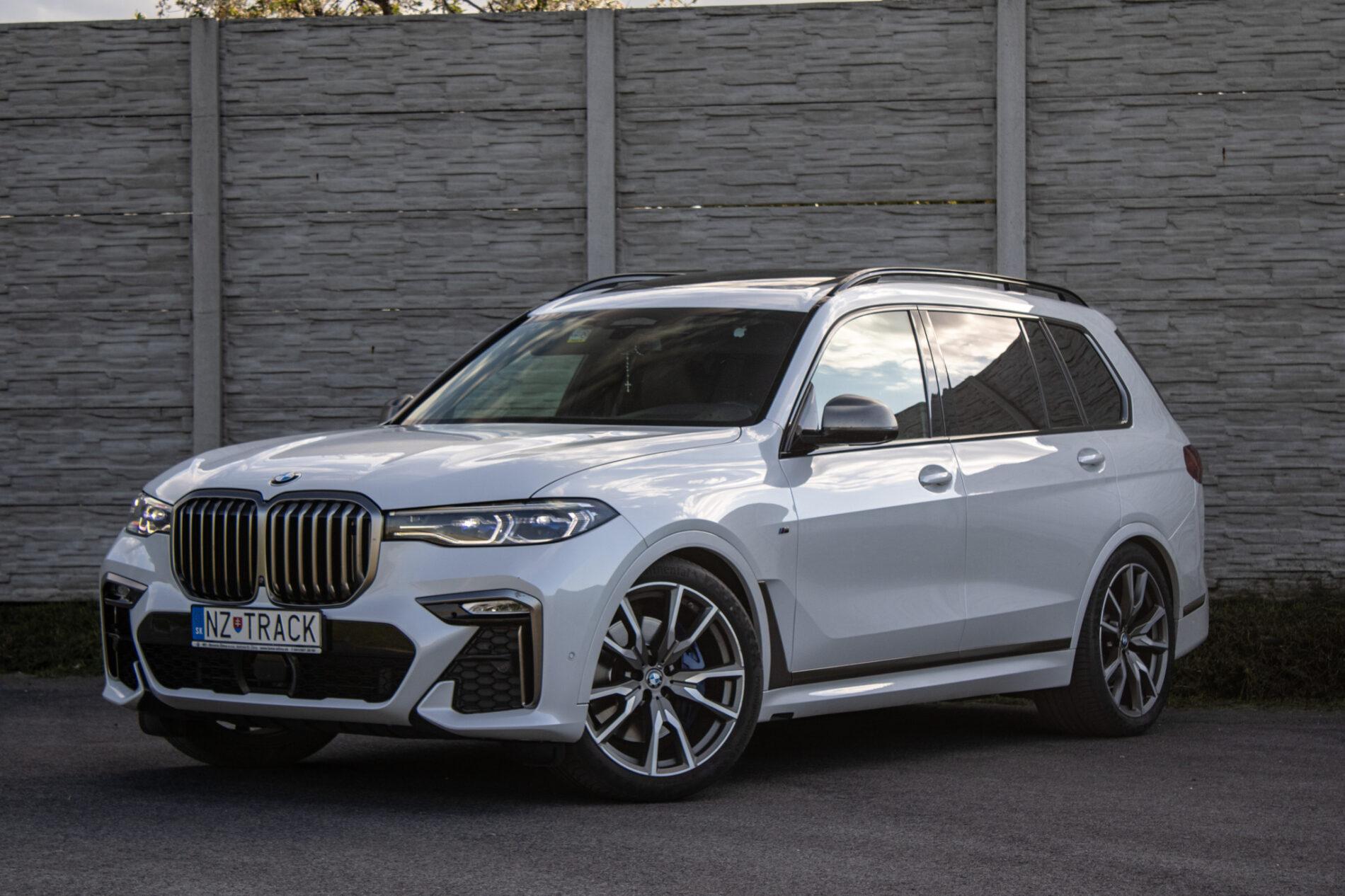 2020 BMW X7 M50d