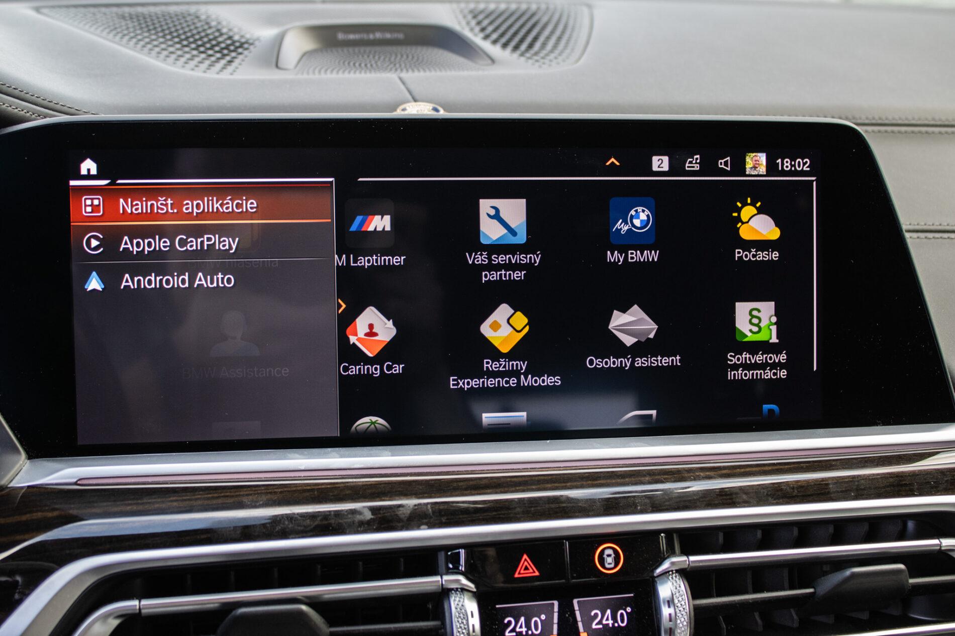 2020 BMW X7 M50d, biela suv, 129 000 km