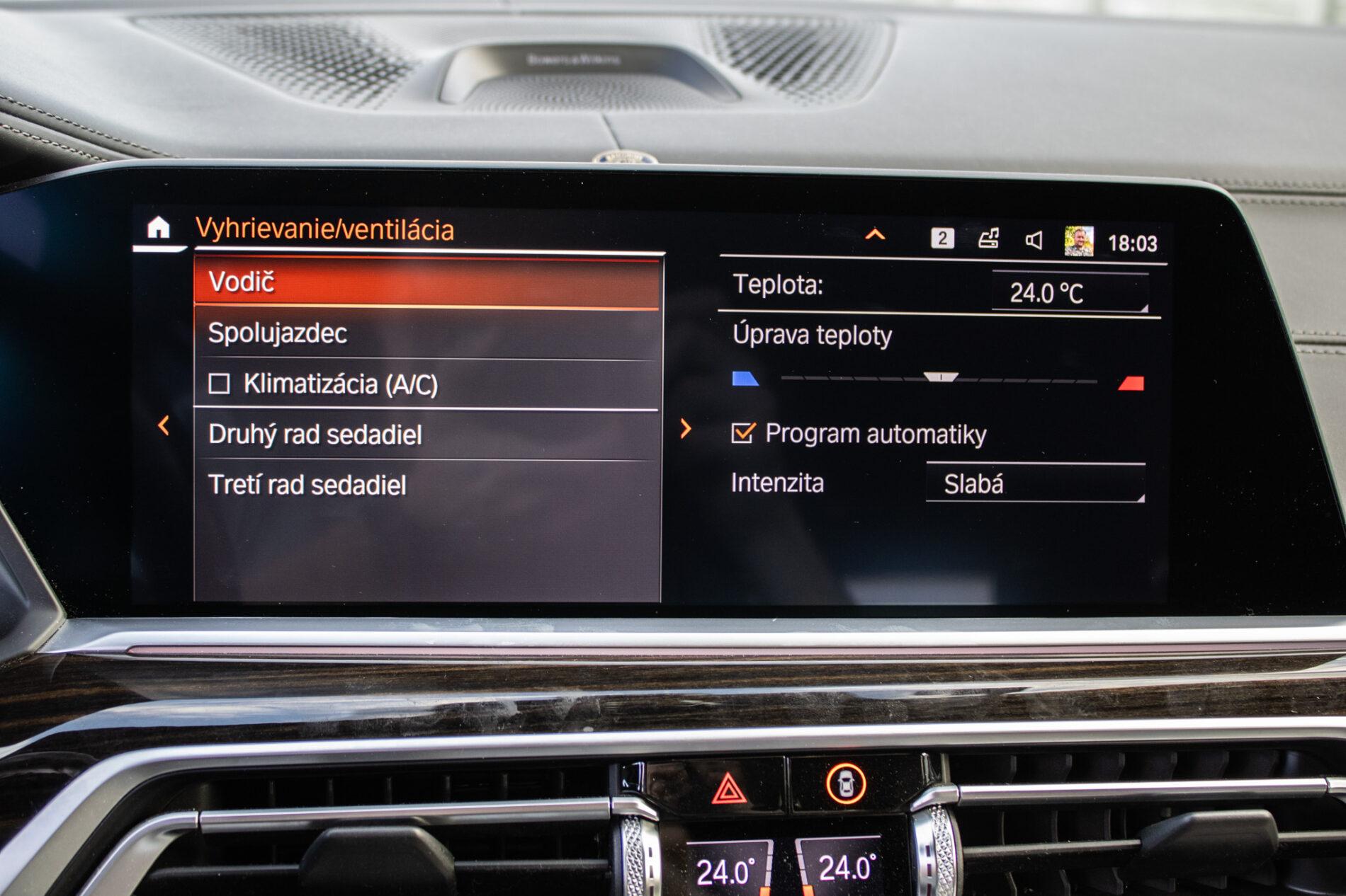 2020 BMW X7 M50d, biela suv, 129 000 km