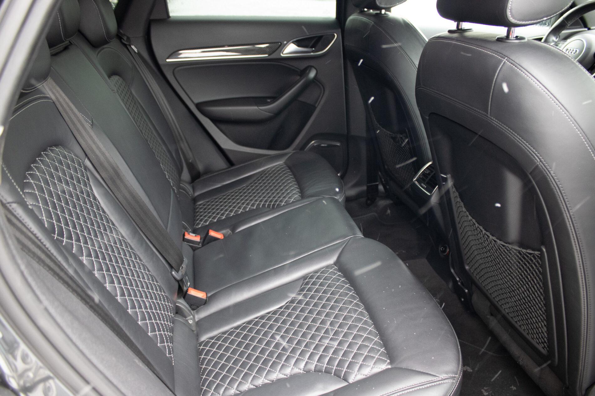 2014 AUDI RSQ3, sivá suv, 209 610 km