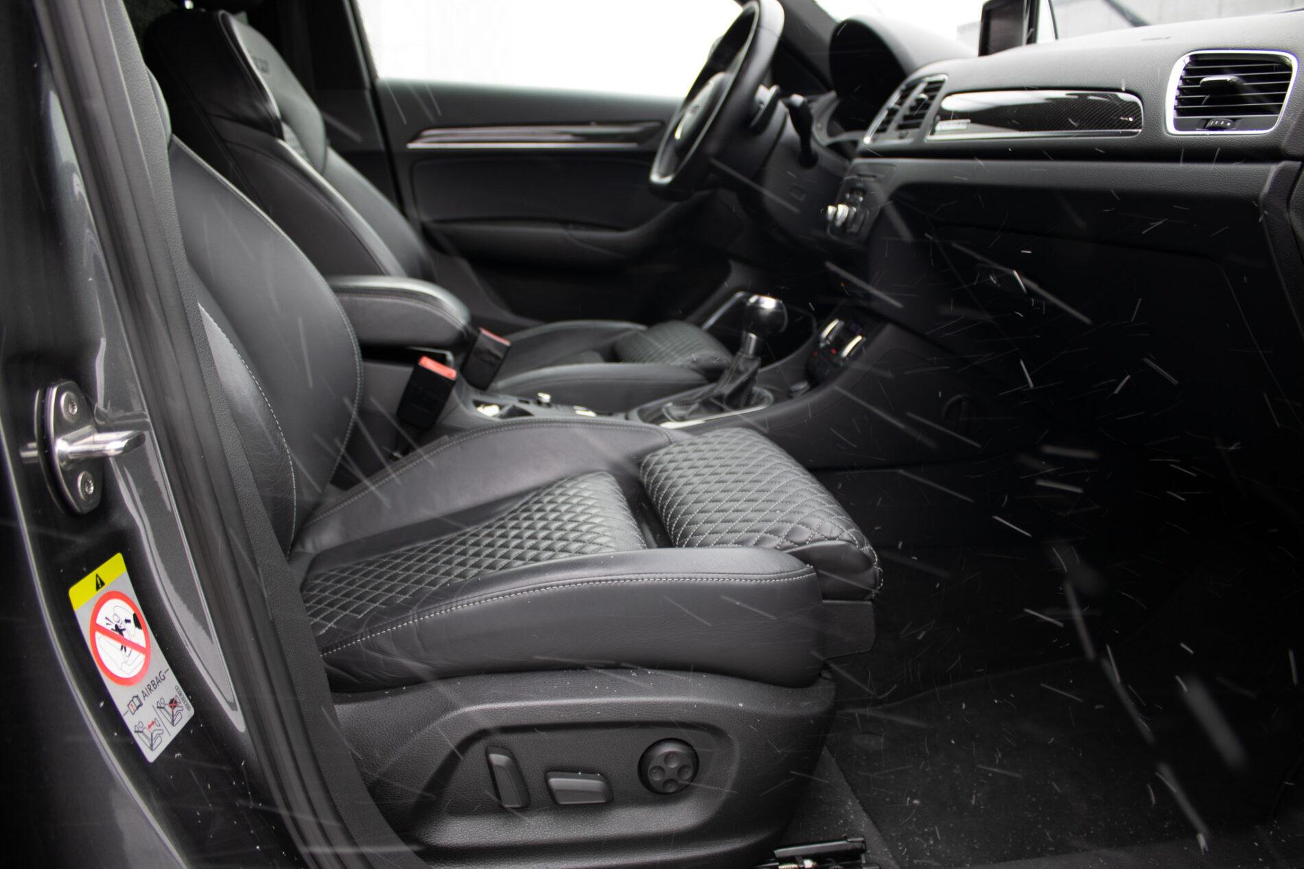 2014 AUDI RSQ3, sivá suv, 209 610 km