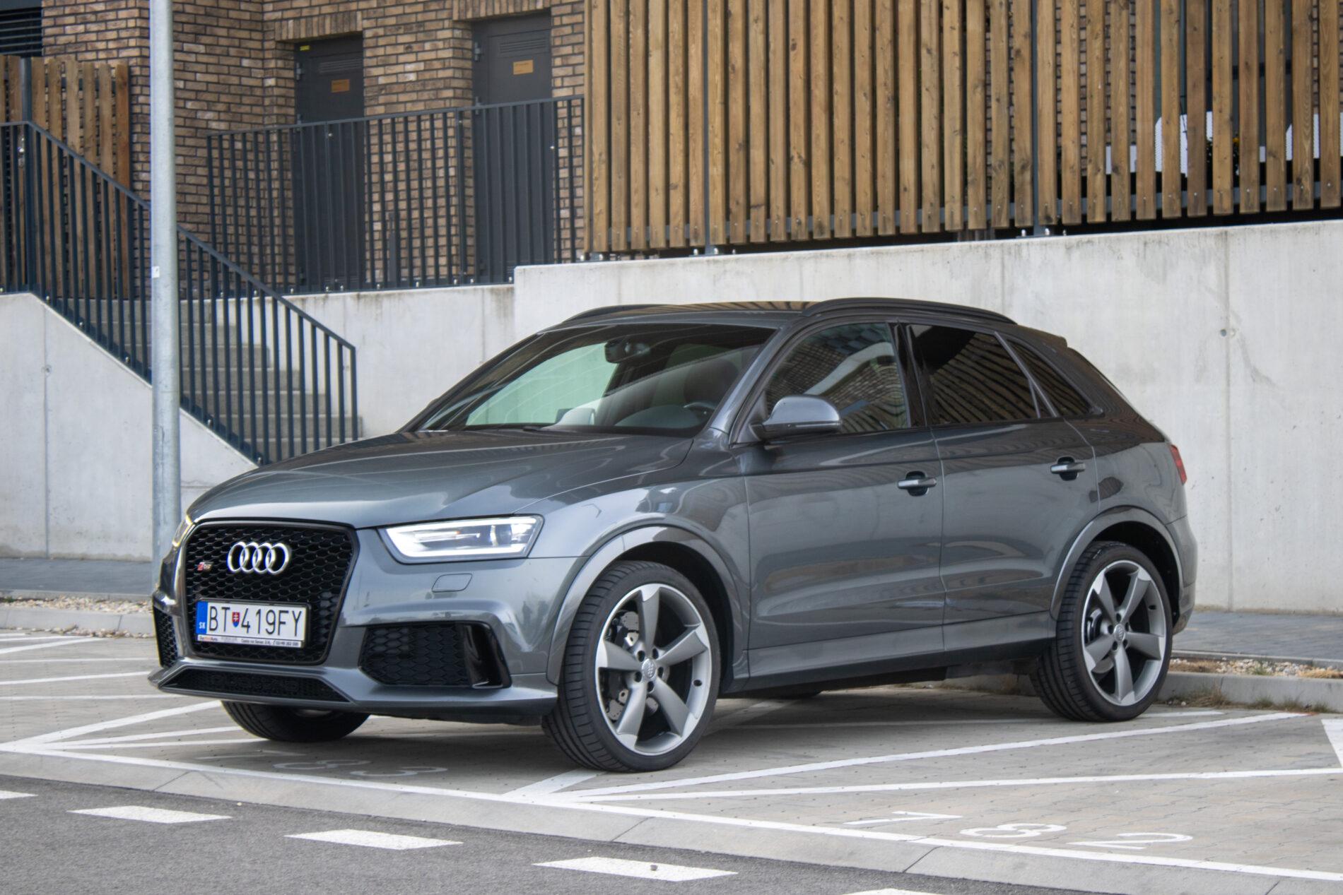 2014 AUDI RSQ3, sivá suv, 209 610 km