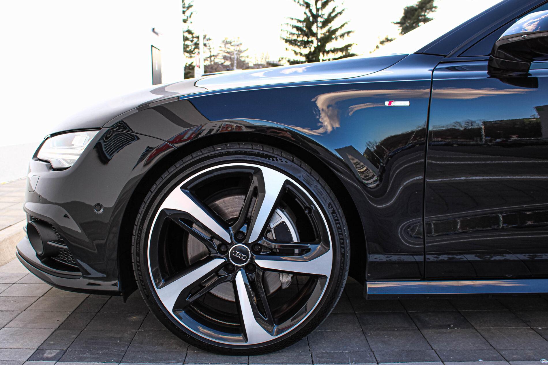 2014 AUDI A7, čierna kupé, 202 500 km