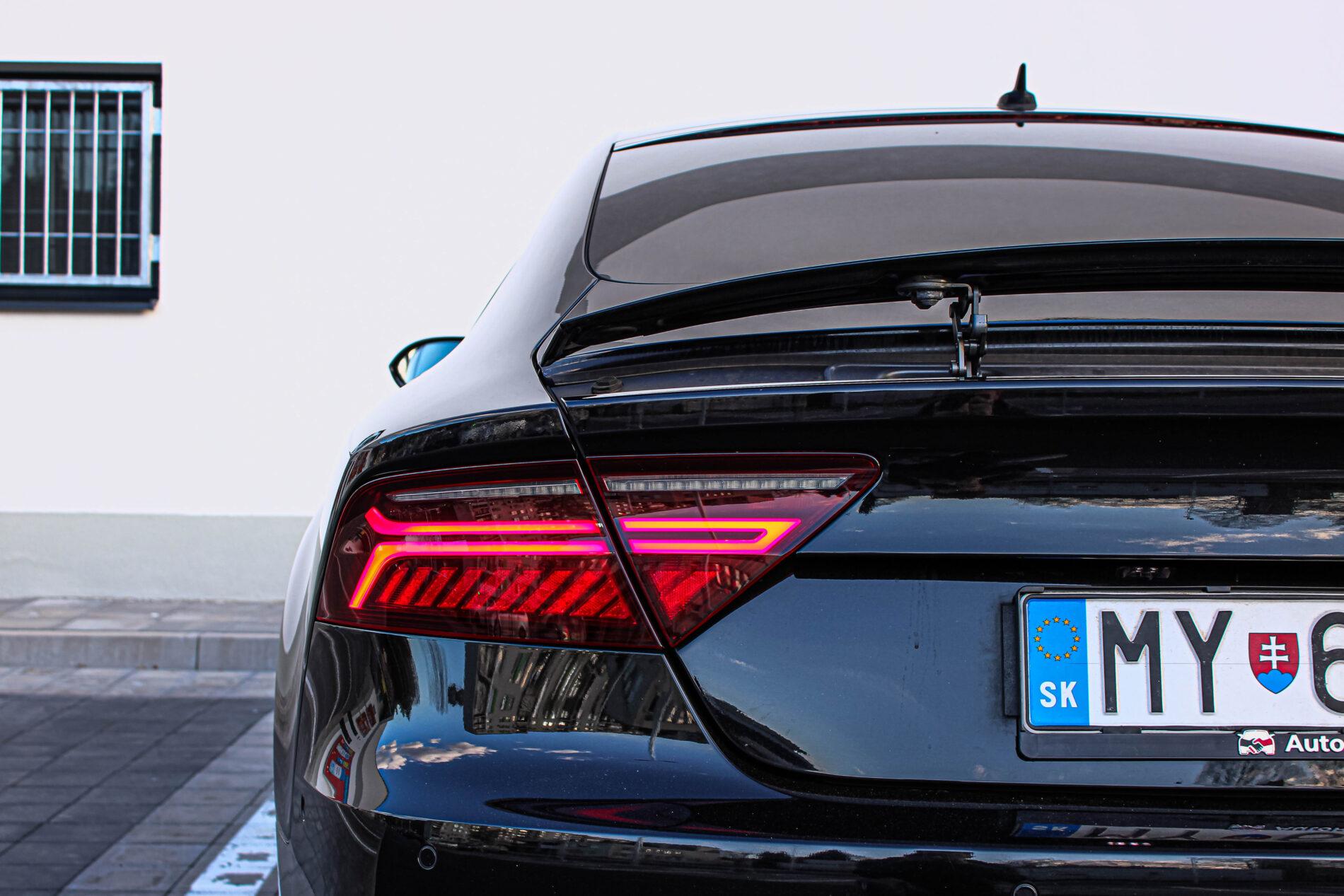 2014 AUDI A7, čierna kupé, 202 500 km