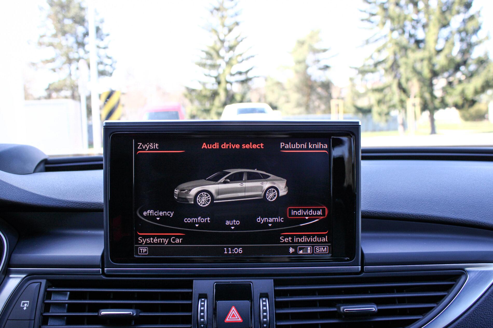 2014 AUDI A7, čierna kupé, 202 500 km