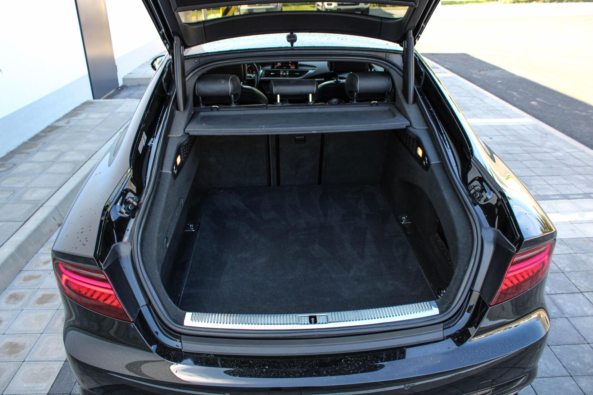 2014 AUDI A7, čierna kupé, 202 500 km