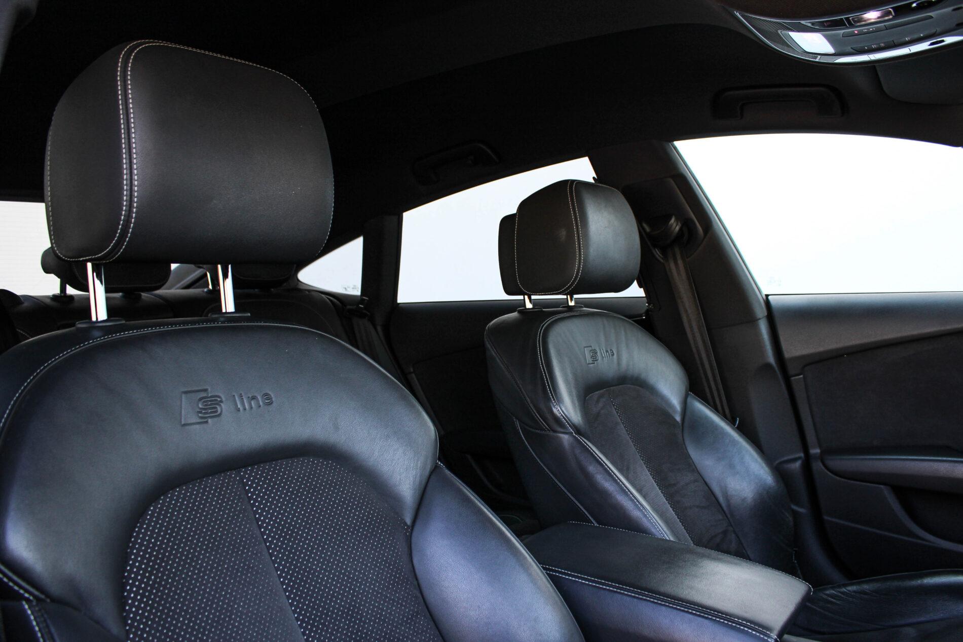 2014 AUDI A7, čierna kupé, 202 500 km