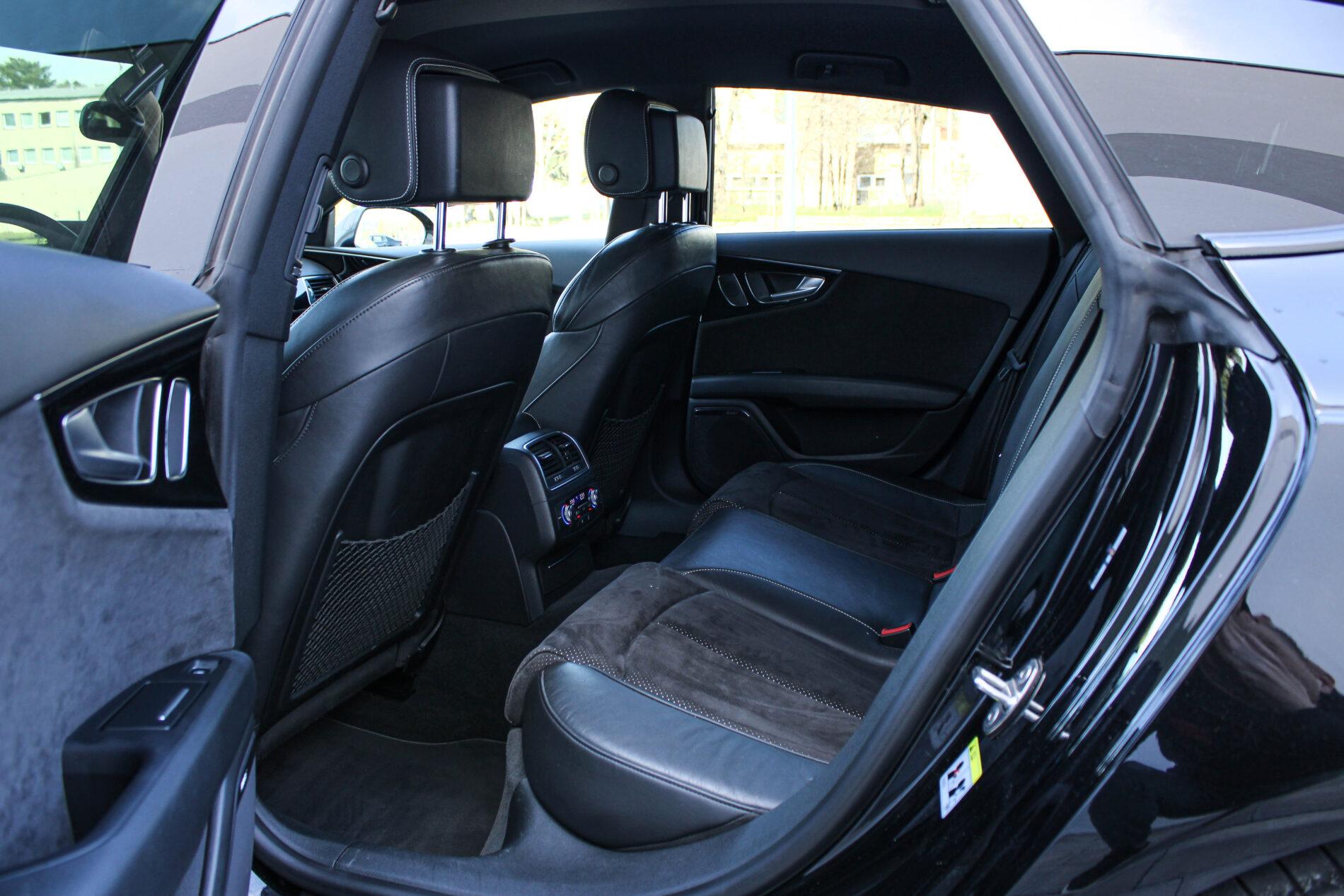 2014 AUDI A7, čierna kupé, 202 500 km