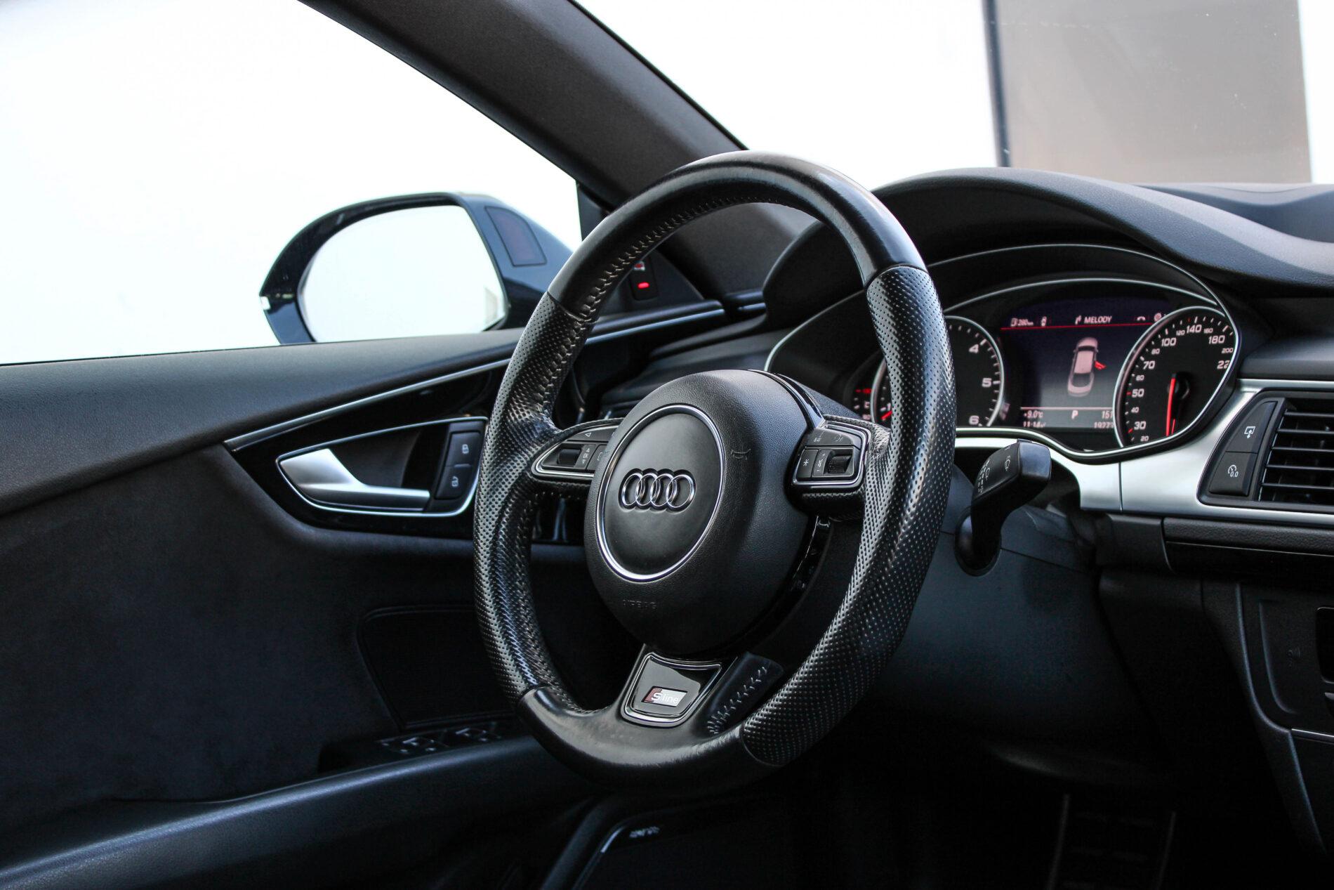 2014 AUDI A7, čierna kupé, 202 500 km