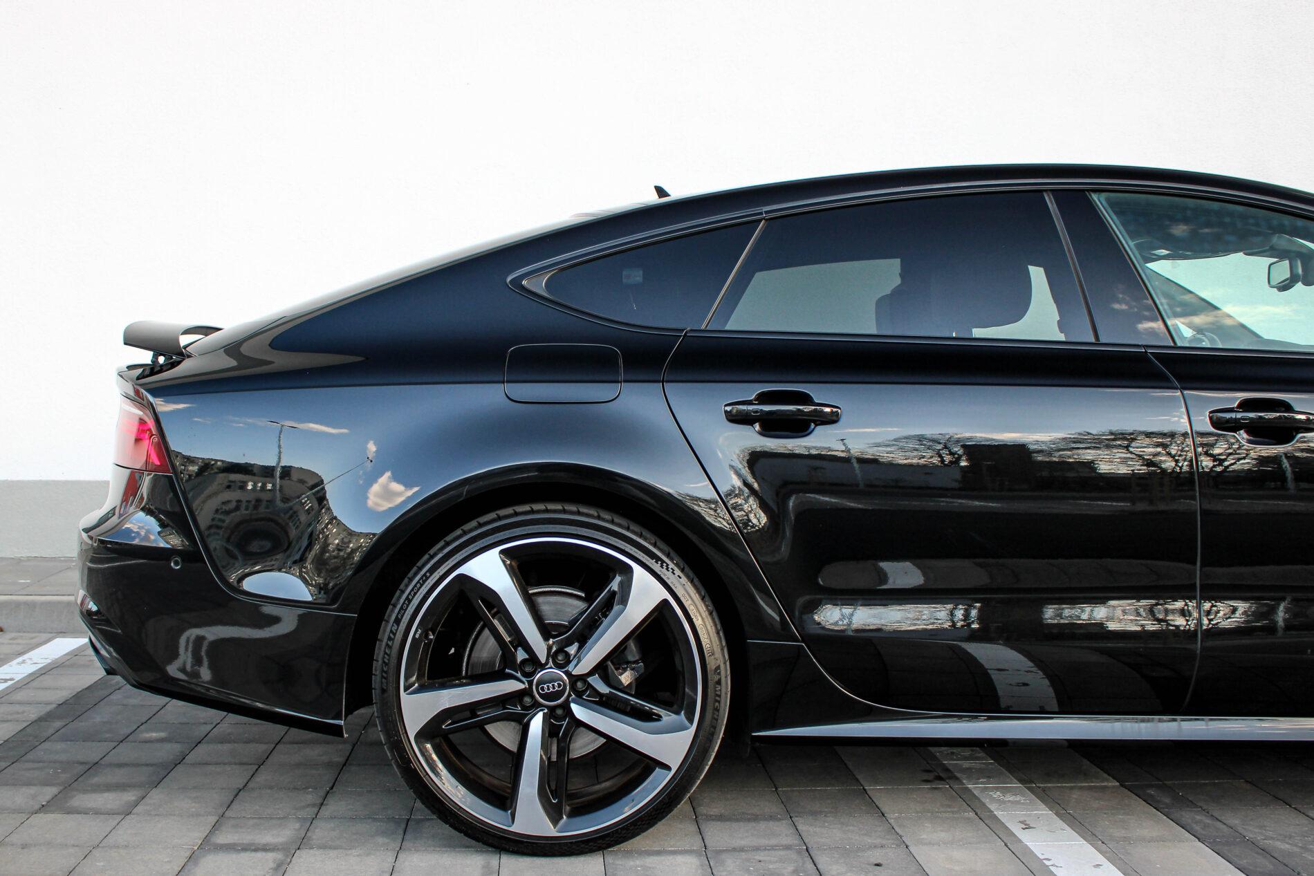 2014 AUDI A7, čierna kupé, 202 500 km