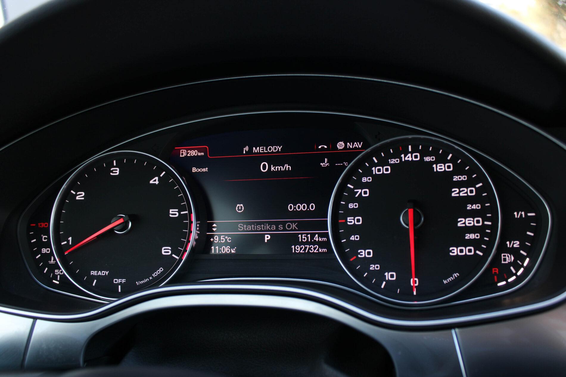2014 AUDI A7, čierna kupé, 202 500 km