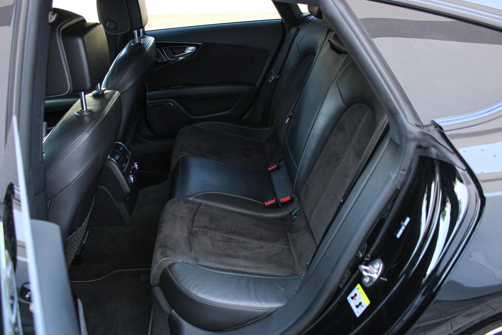 2014 AUDI A7, čierna kupé, 202 500 km