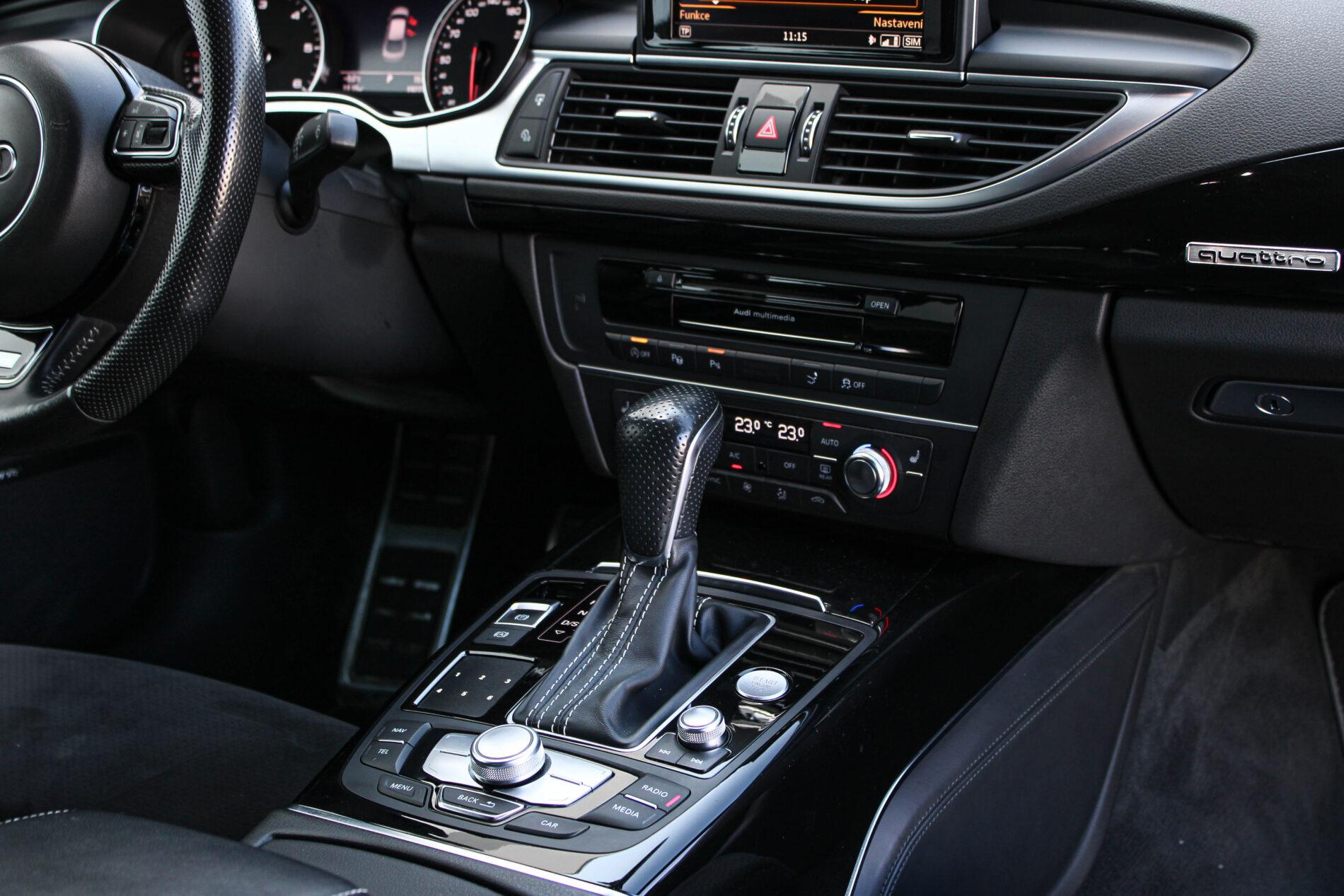 2014 AUDI A7, čierna kupé, 202 500 km