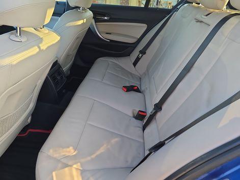 2015 BMW M135i, modrá hatchback, 164 000 km