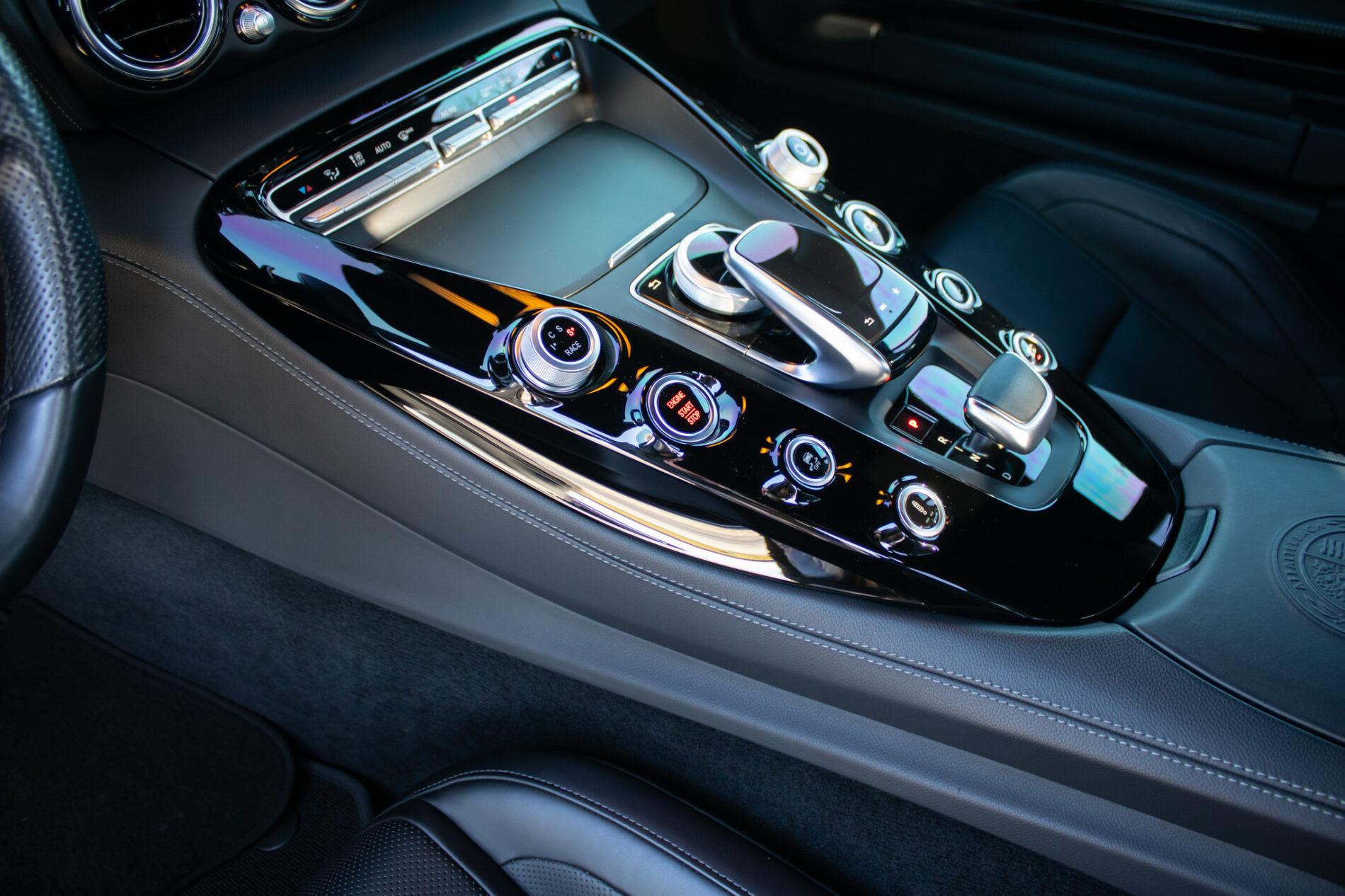 2018 Mercedes-Benz AMG GT S, červená kupé, 38 050 km
