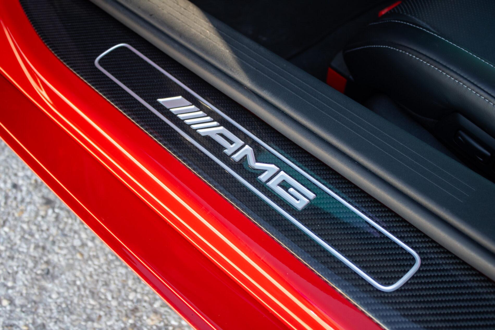2018 Mercedes-Benz AMG GT S, červená kupé, 38 050 km