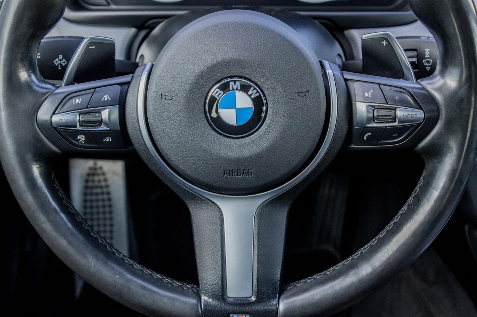 2015 BMW M550d, strieborná sedan, 198 043 km