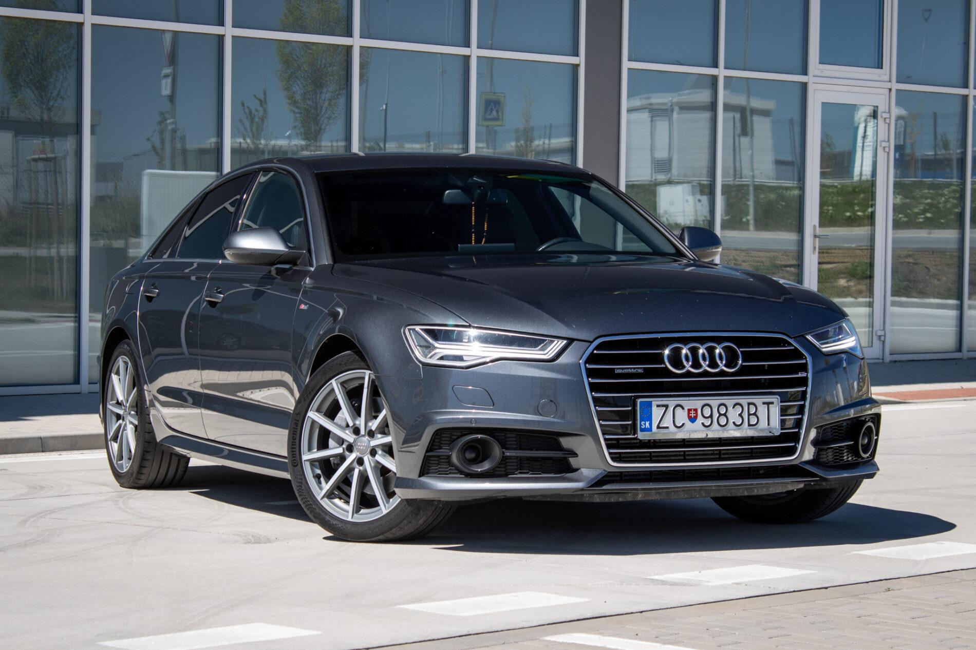 2018 AUDI A6, sivá sedan, 142 454 km