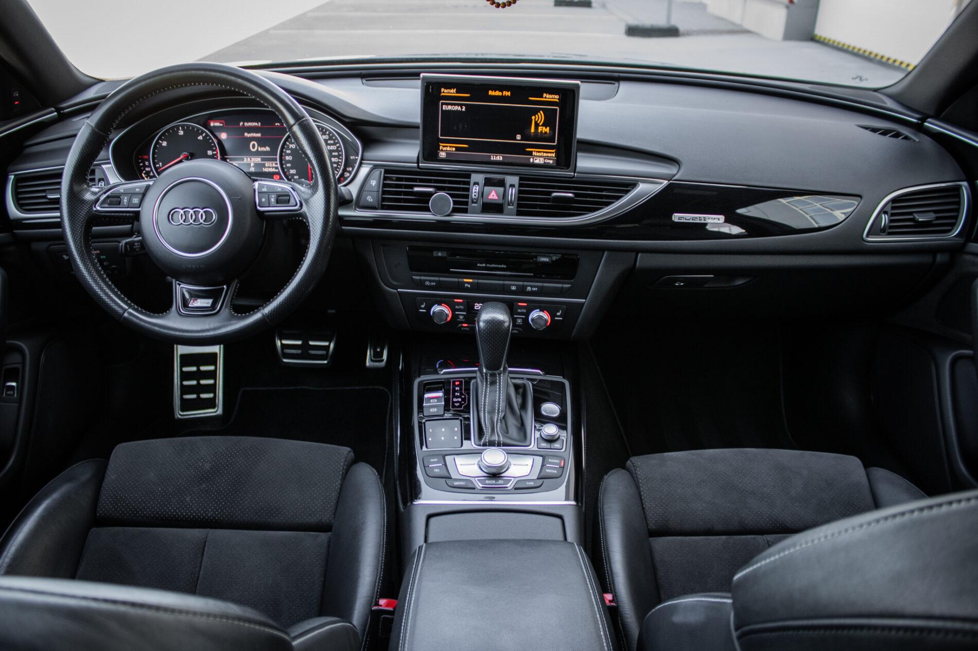 2018 AUDI A6, sivá sedan, 142 454 km