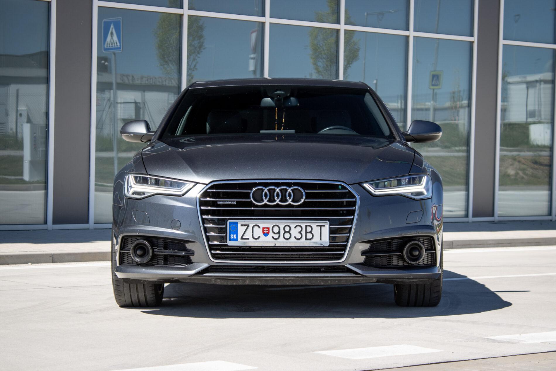 2018 AUDI A6, sivá sedan, 142 454 km