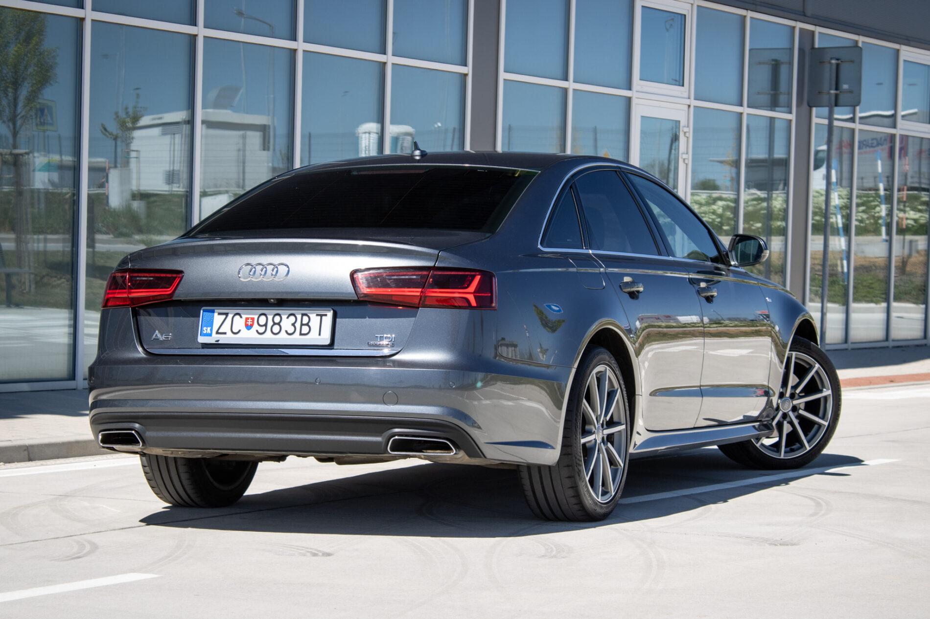 2018 AUDI A6, sivá sedan, 142 454 km