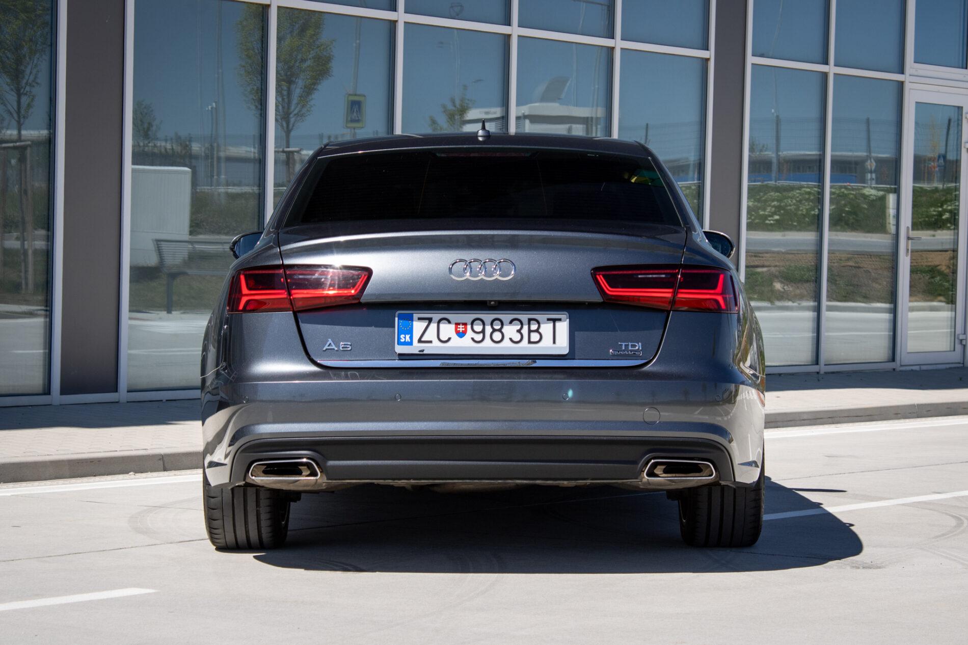2018 AUDI A6, sivá sedan, 142 454 km