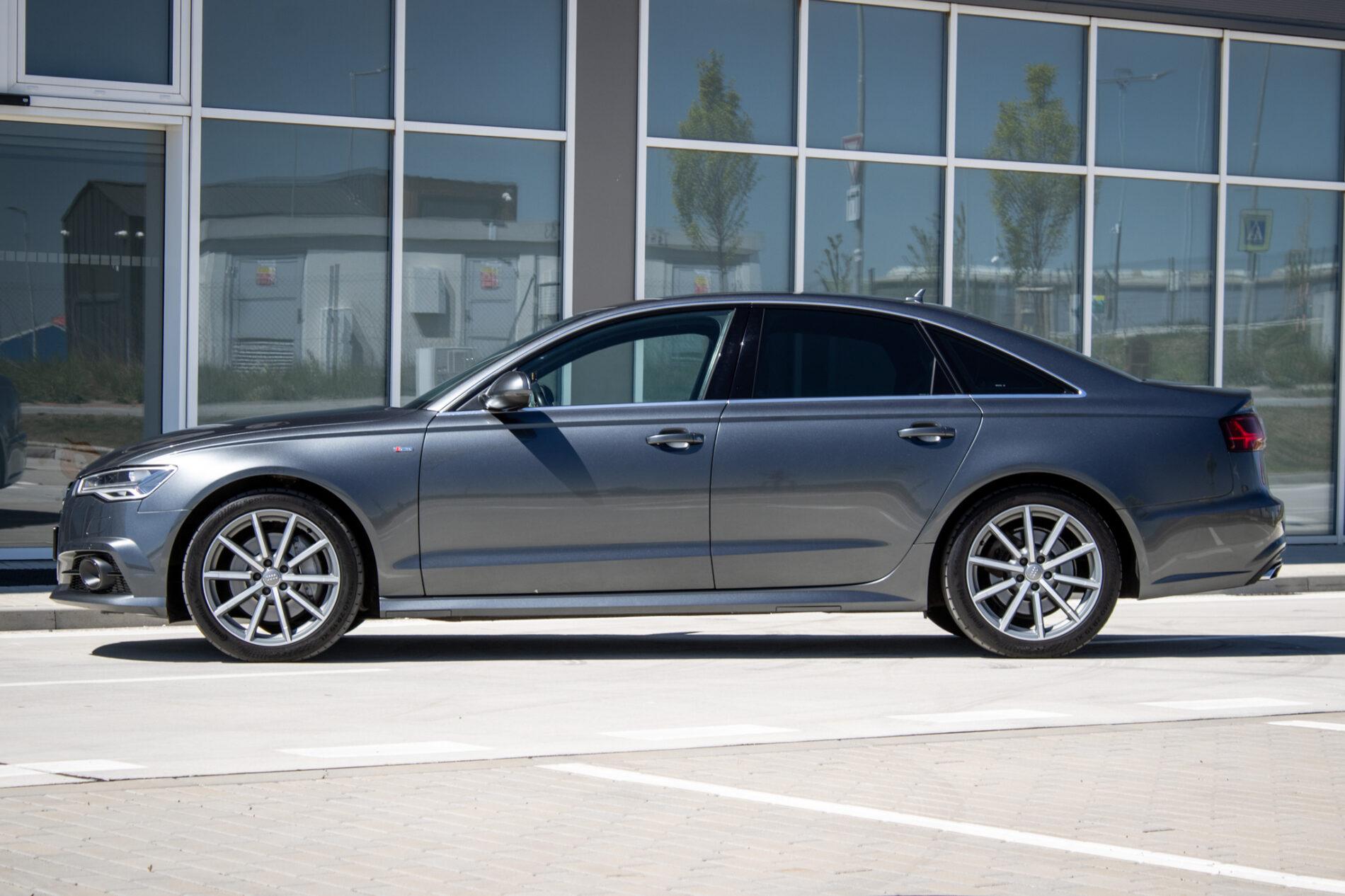 2018 AUDI A6, sivá sedan, 142 454 km