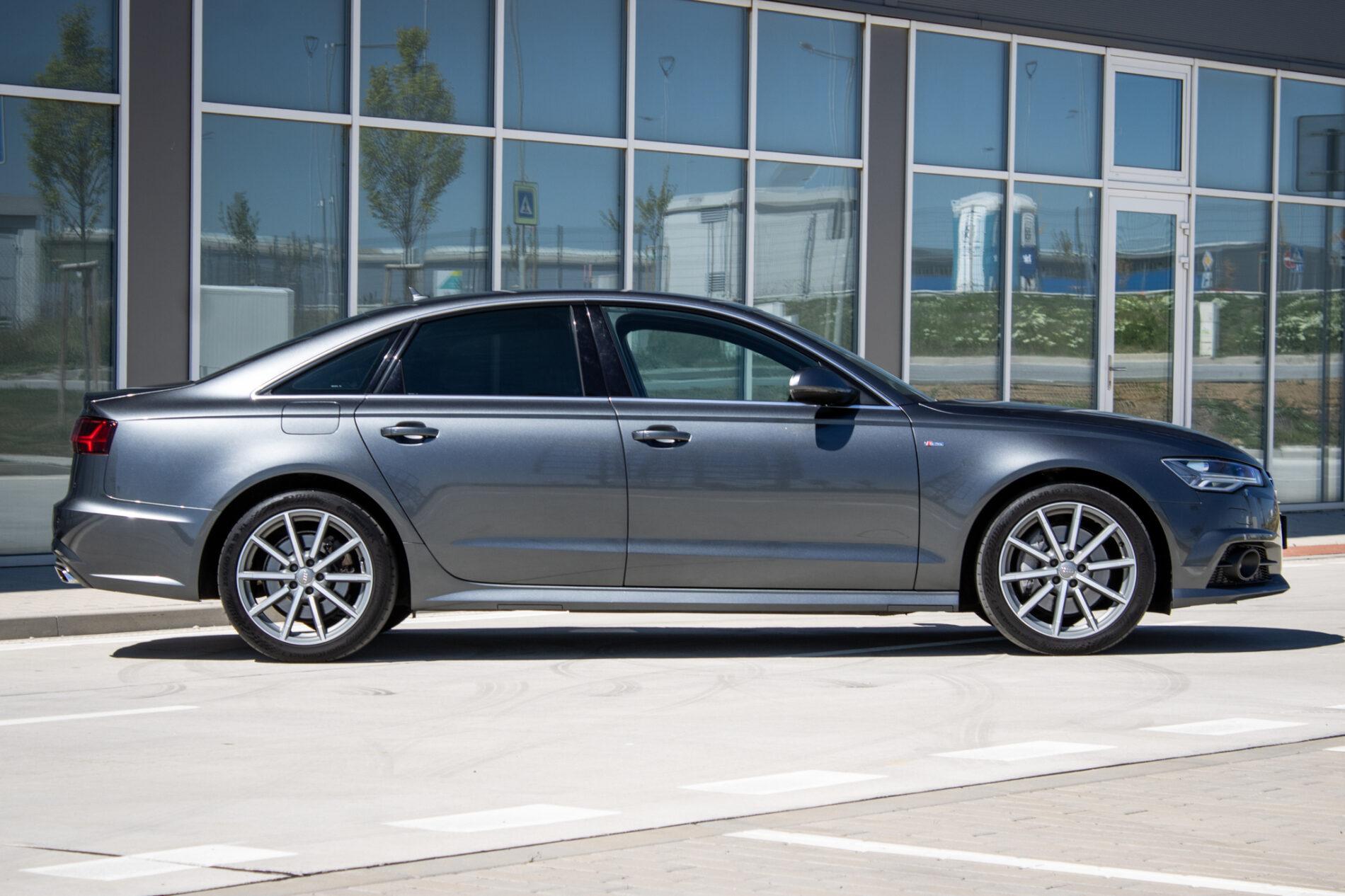 2018 AUDI A6, sivá sedan, 142 454 km