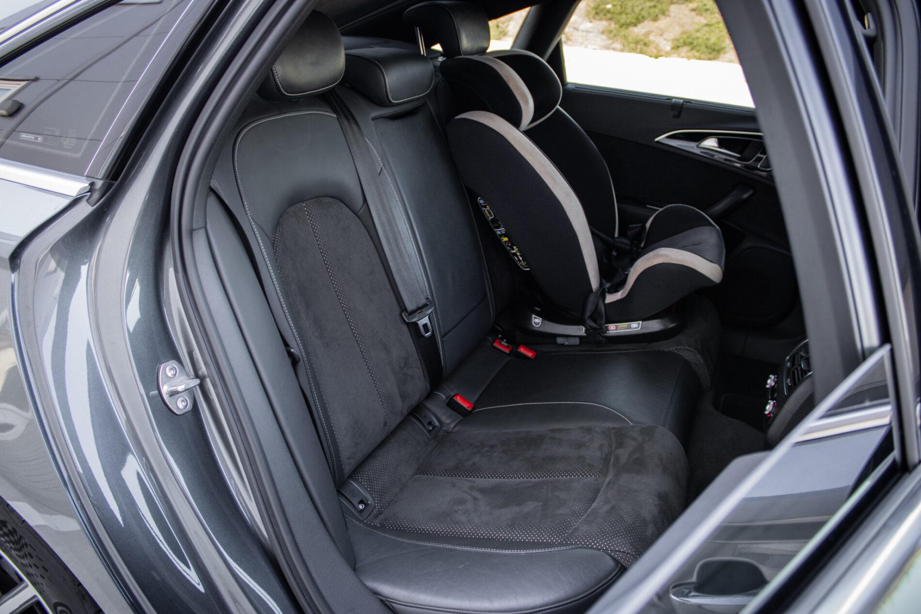 2018 AUDI A6, sivá sedan, 142 454 km