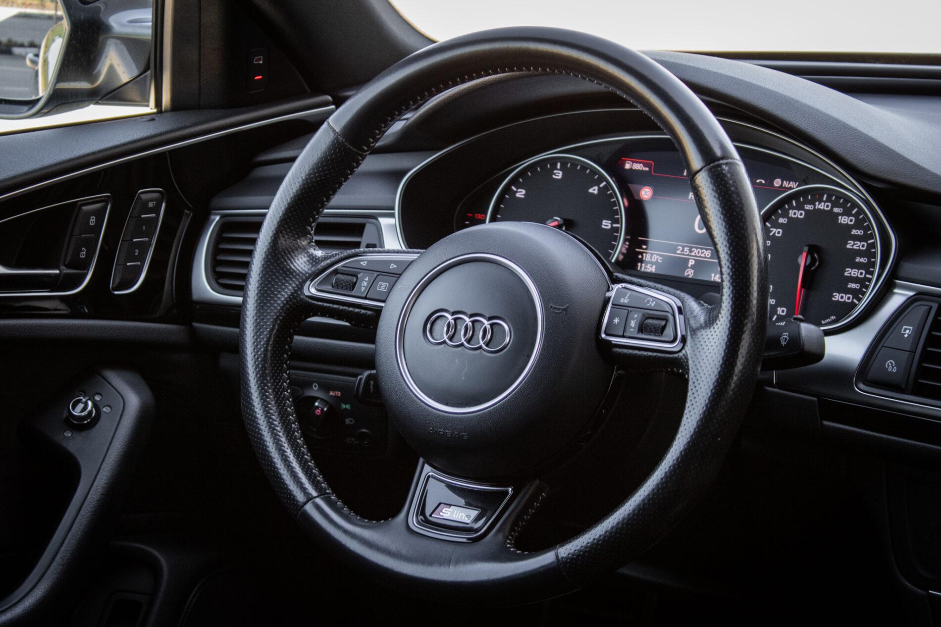 2018 AUDI A6, sivá sedan, 142 454 km