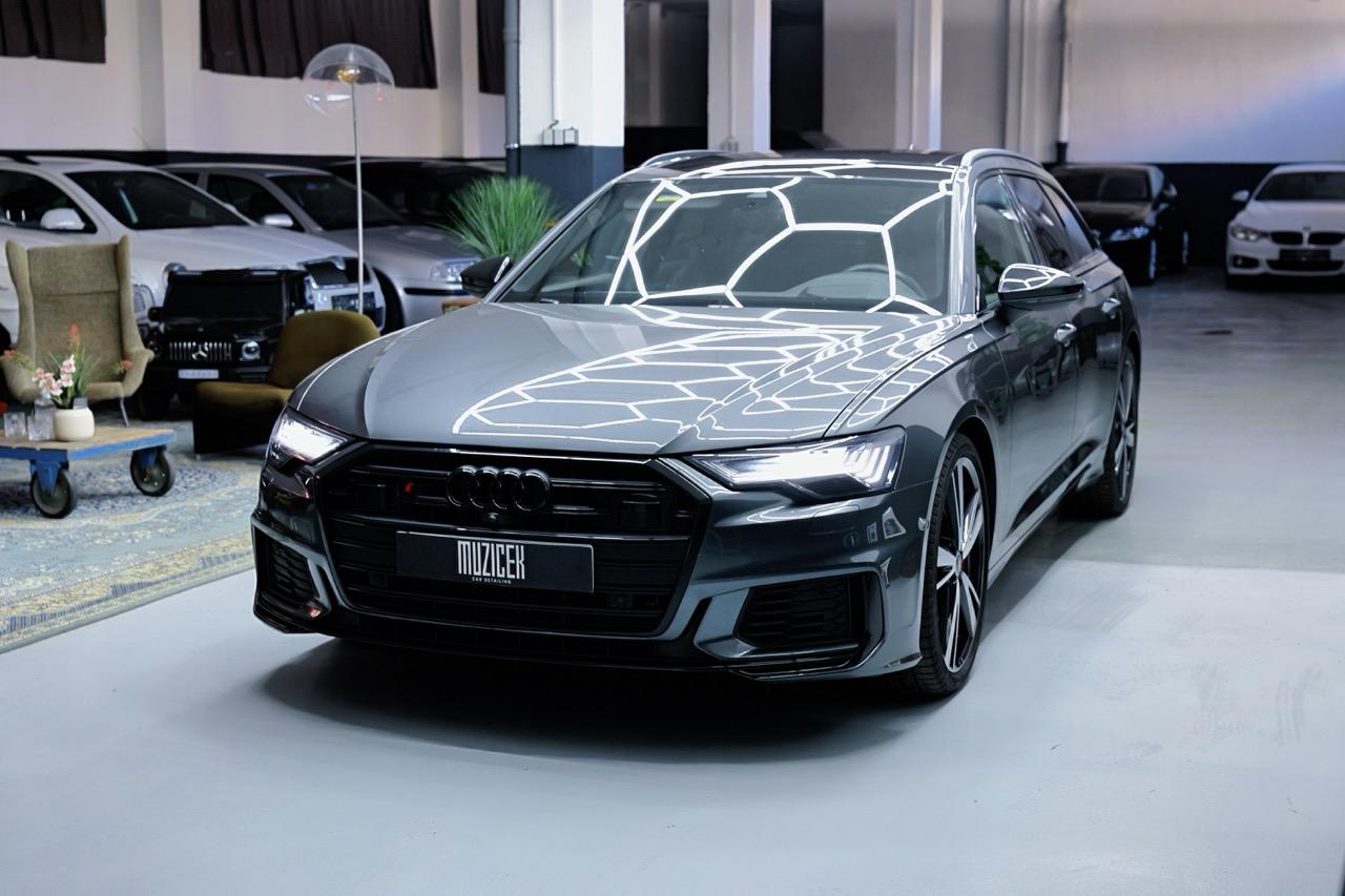 2022 AUDI S6 Avant, antracitová kombi, 45 300 km