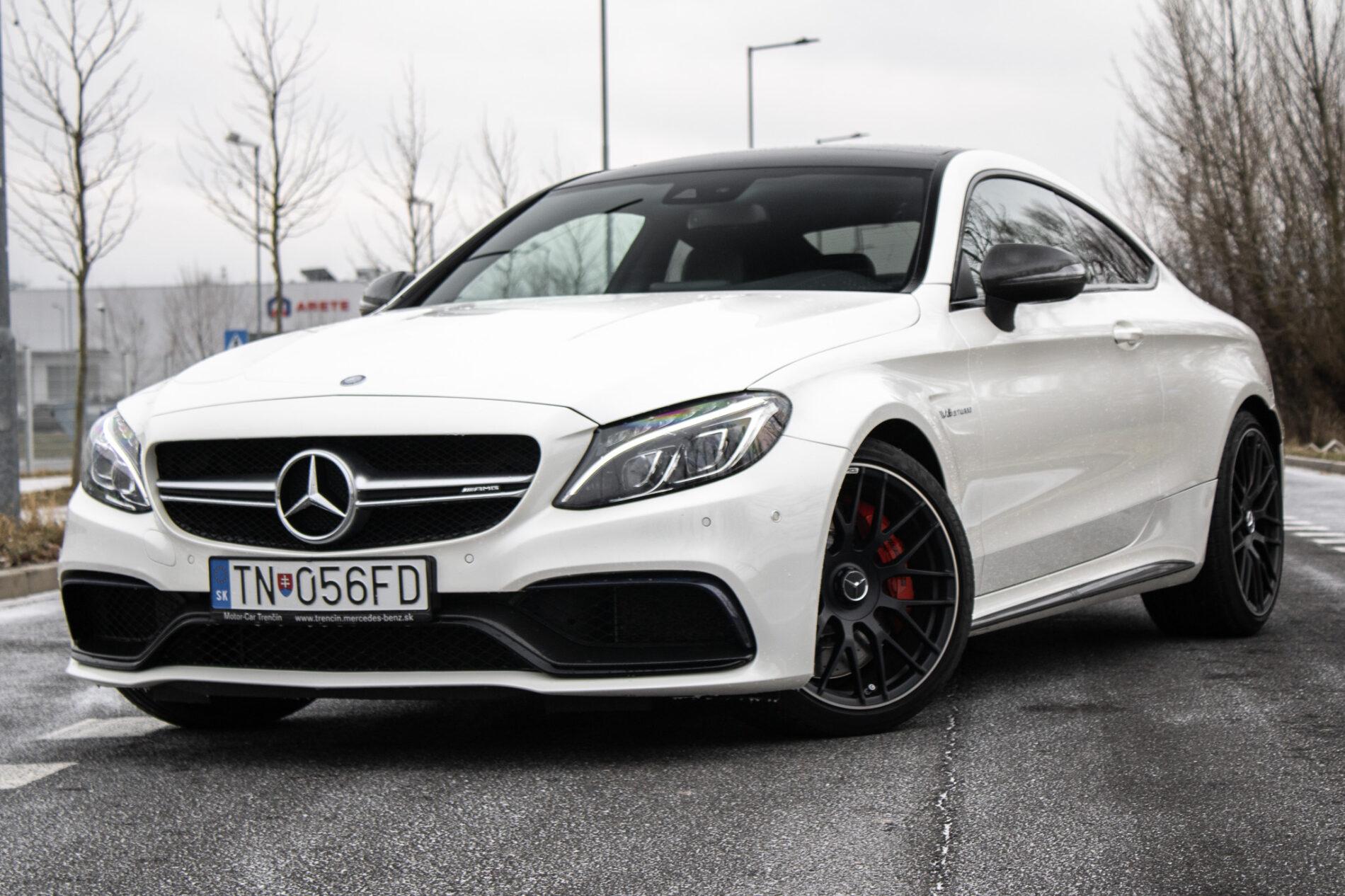 2016 Mercedes-Benz C 63 AMG S