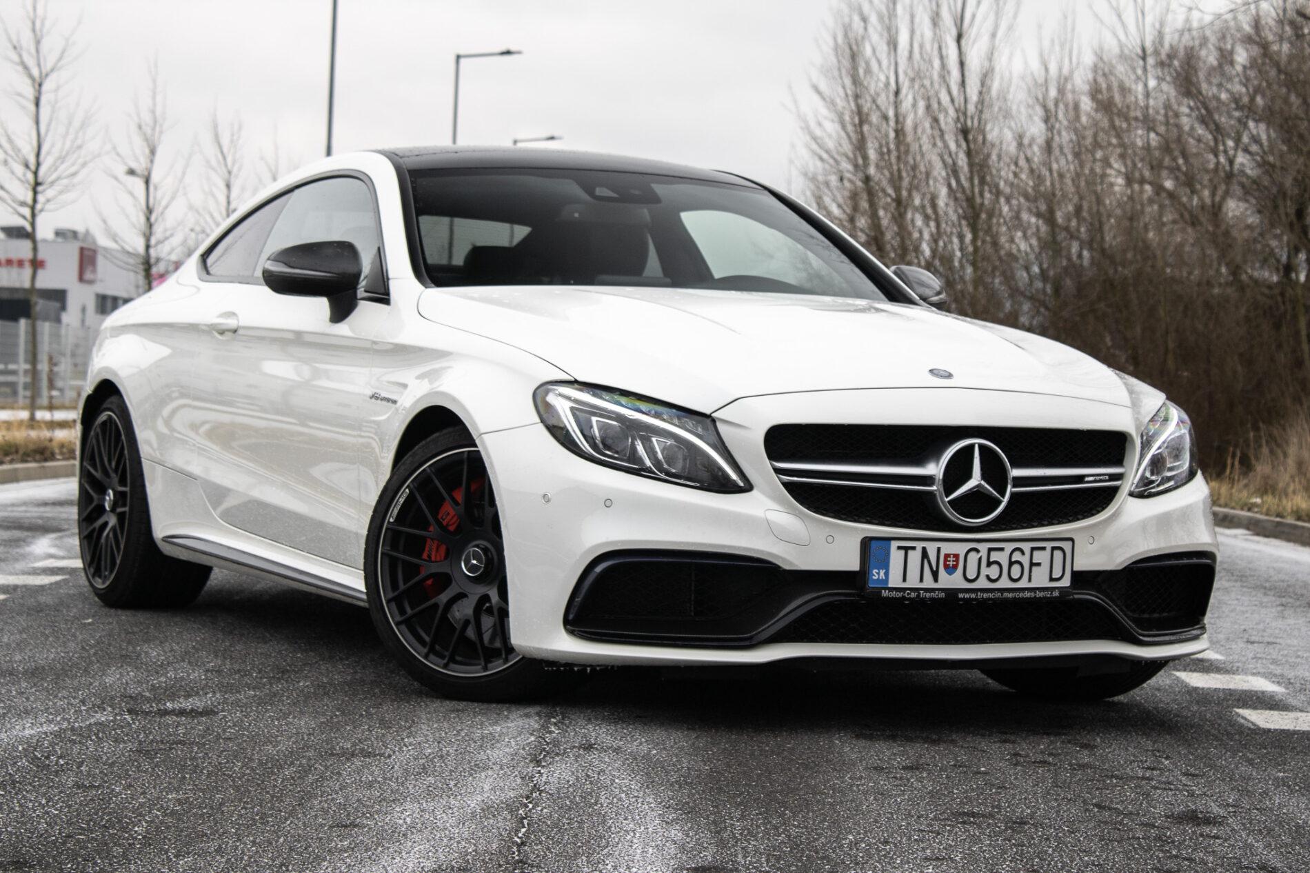 2016 Mercedes-Benz C 63 AMG S