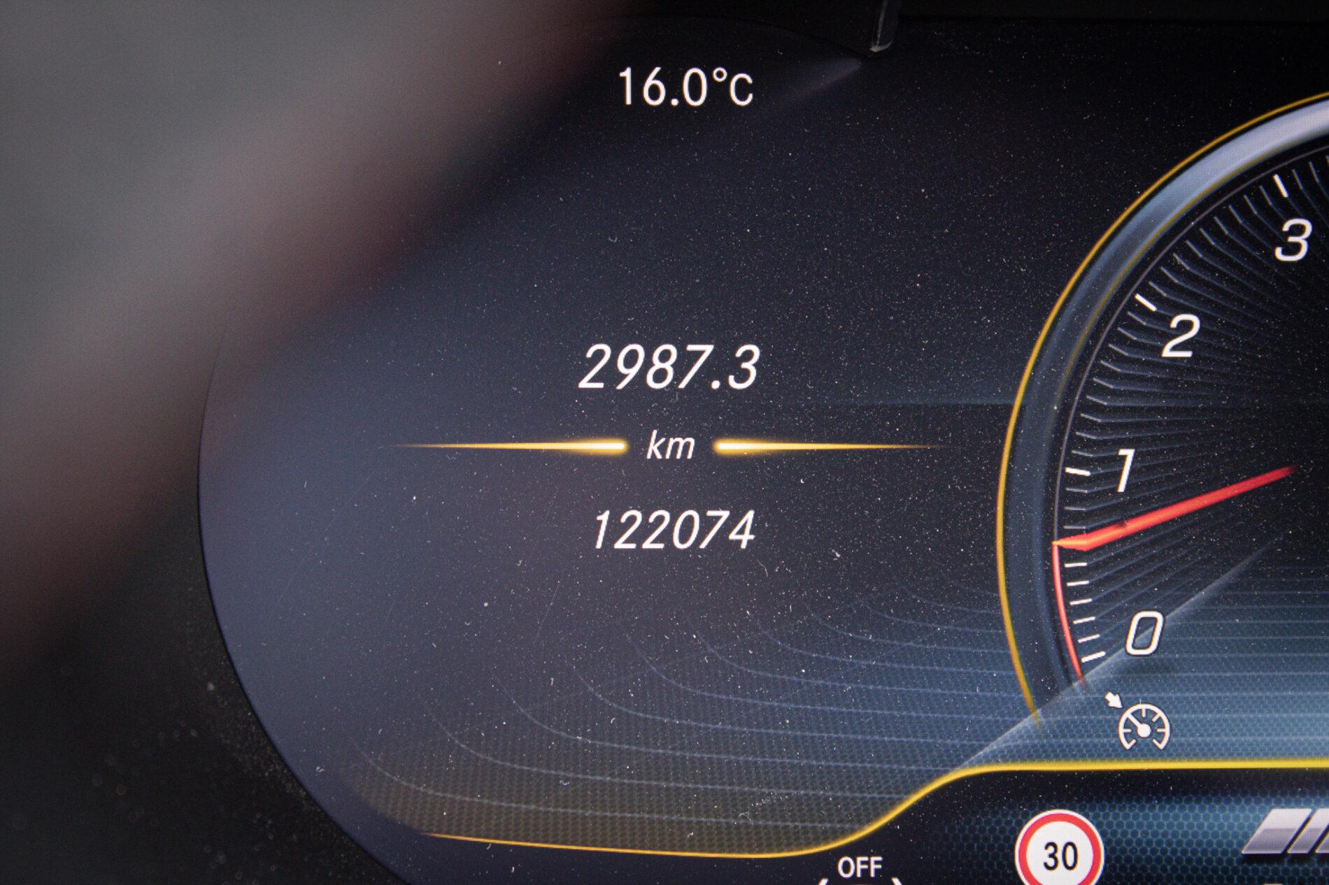 2019 Mercedes-Benz C 43 AMG, čierna sedan, 122 074 km