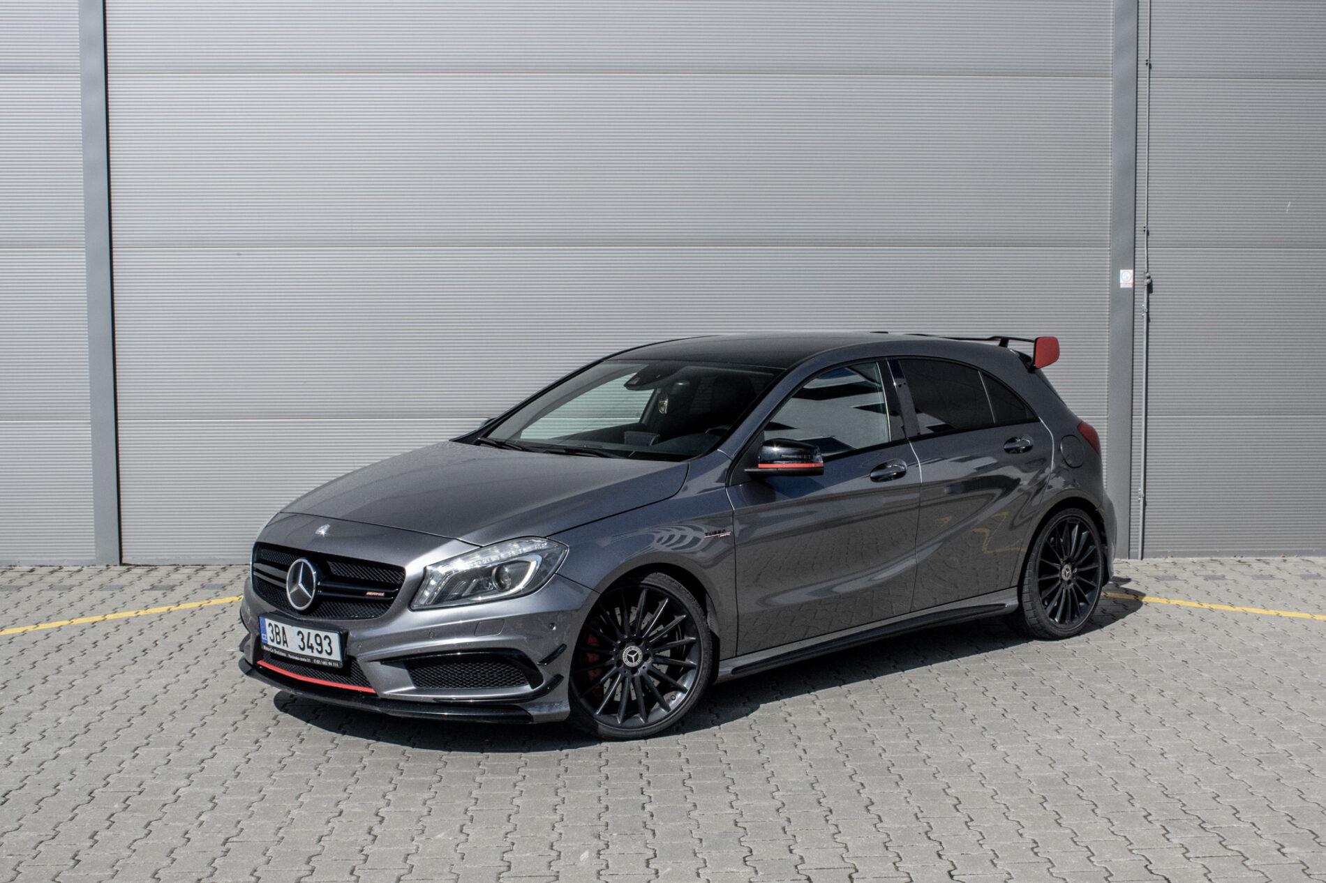 2013 Mercedes-Benz A 45 AMG