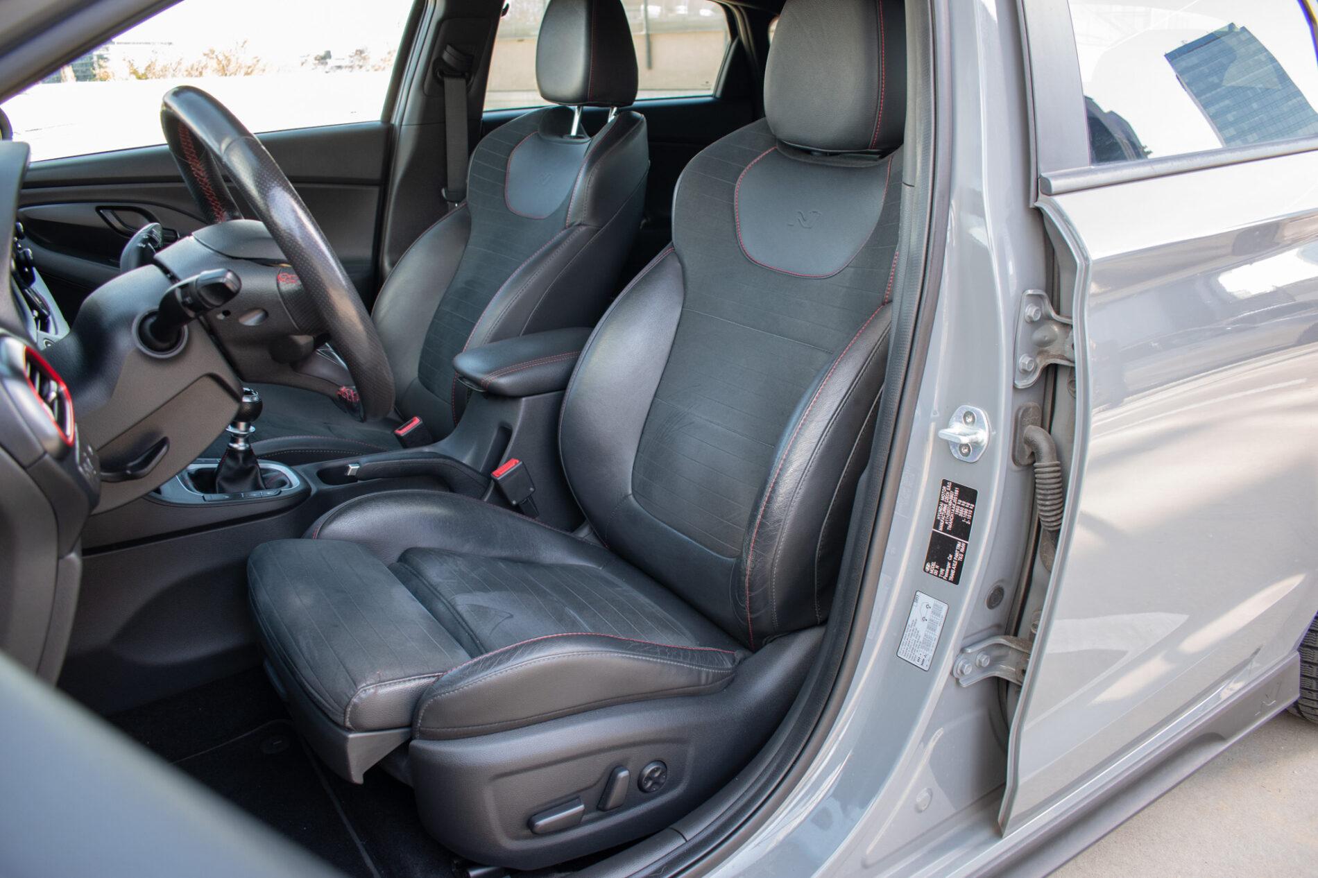 2019 Hyundai i30 N, sivá, 49 923 km